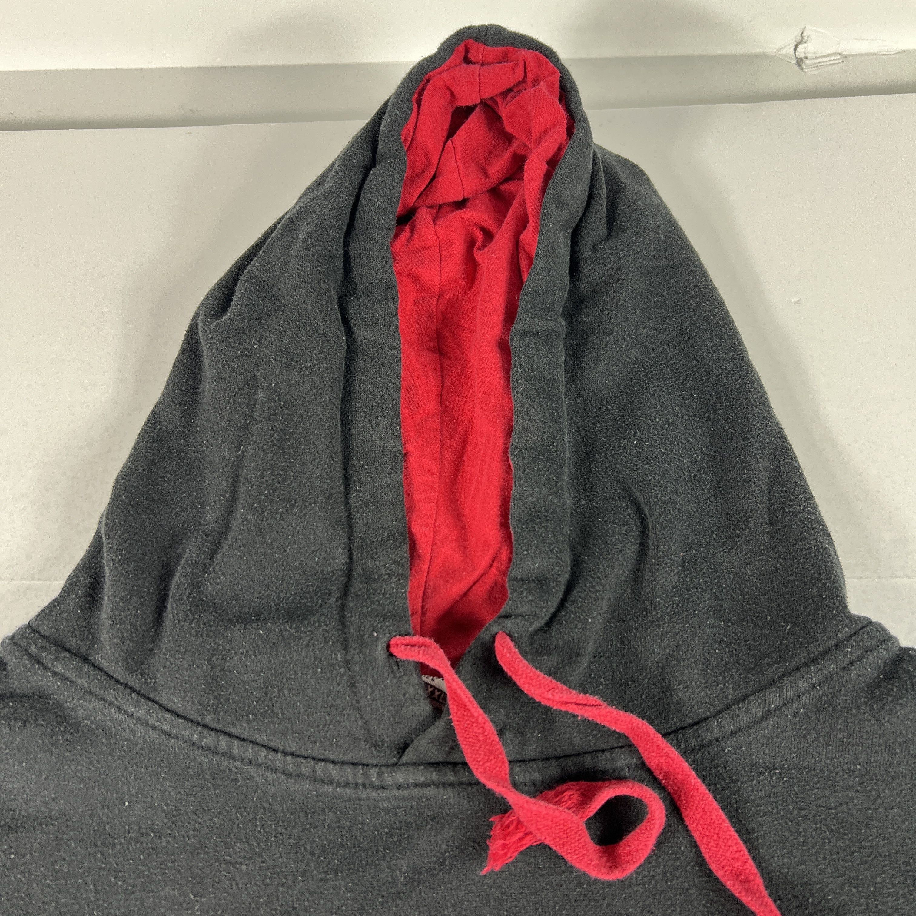 NCAA Stadium Texas Tech Red Raiders Sweatshirt Black Faded Hoodie Size US XXL / EU 58 / 5 - 4 Thumbnail