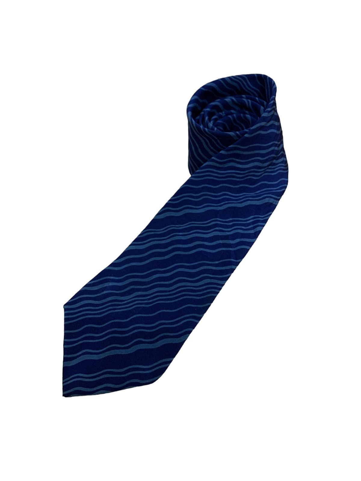 Issey Miyake VINTAGE ISSEY MIYAKE NECK TIE Size ONE SIZE - 1 Thumbnail