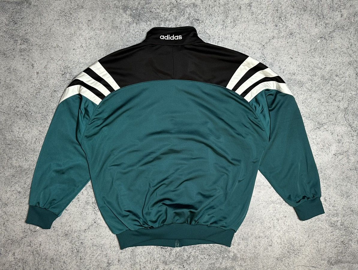 Adidas Vintage Adidas Tracksuit Set Jacket + Pants Size US L / EU 52-54 / 3 - 7 Thumbnail