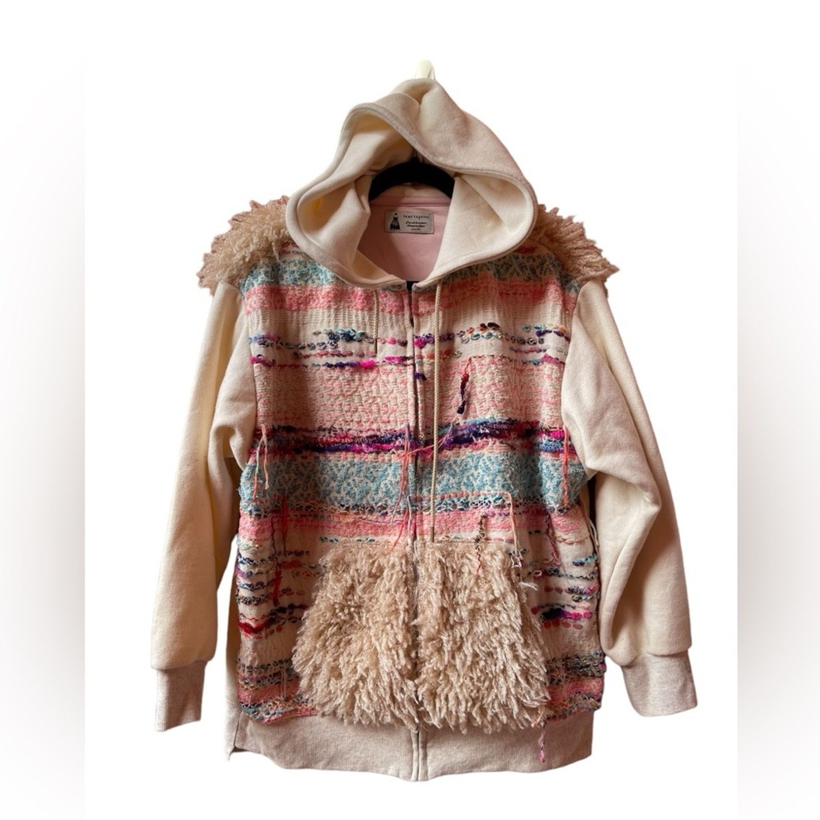 Other leur logette woman wool/cotton hoodie Size: 1 Size M / US 6-8 / IT 42-44 - 1 Thumbnail
