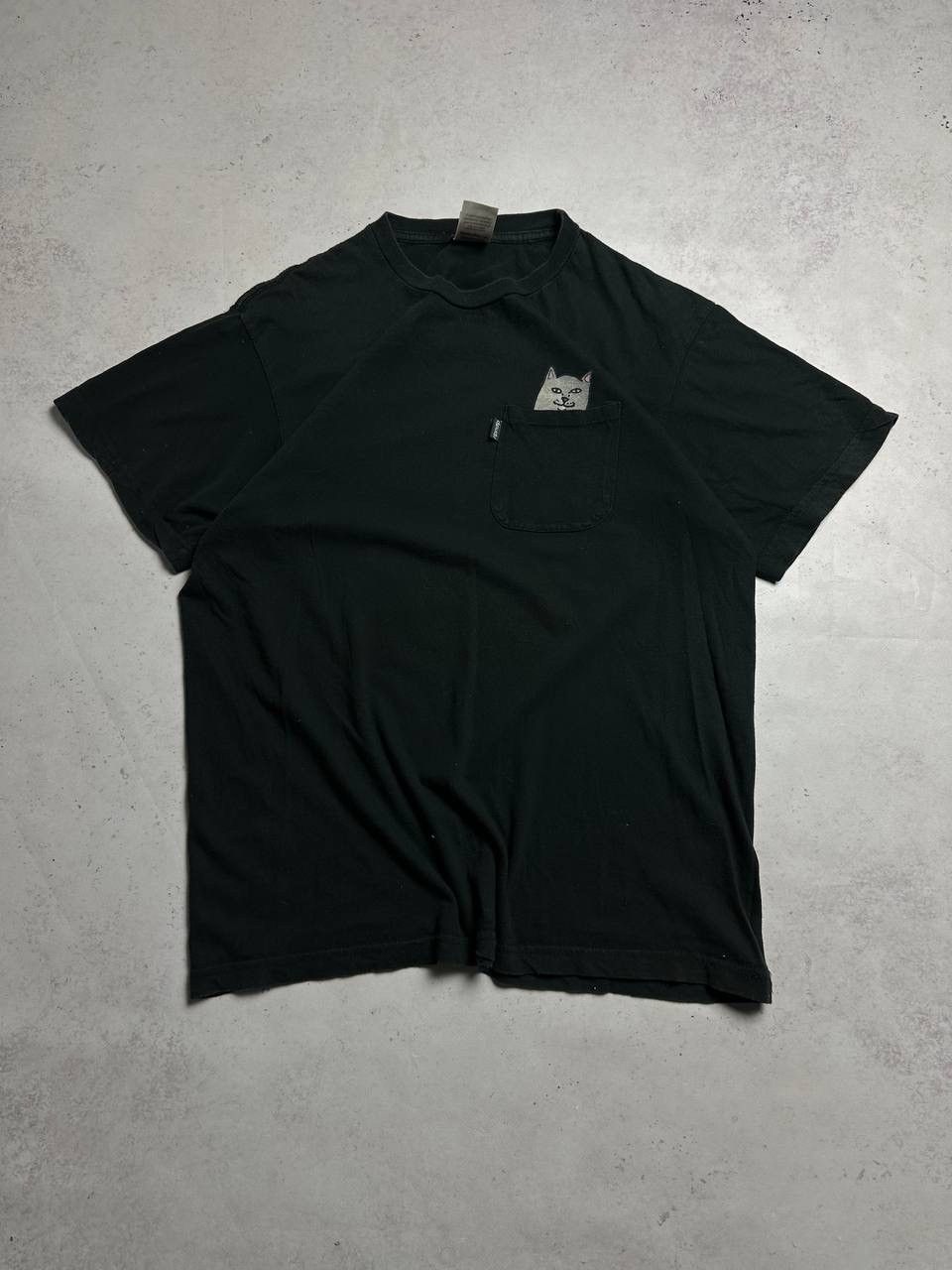 RIPNDIP Early Rip N Dip OG Logo Boxy T-shirt M Size US M / EU 48-50 / 2 - 1 Thumbnail