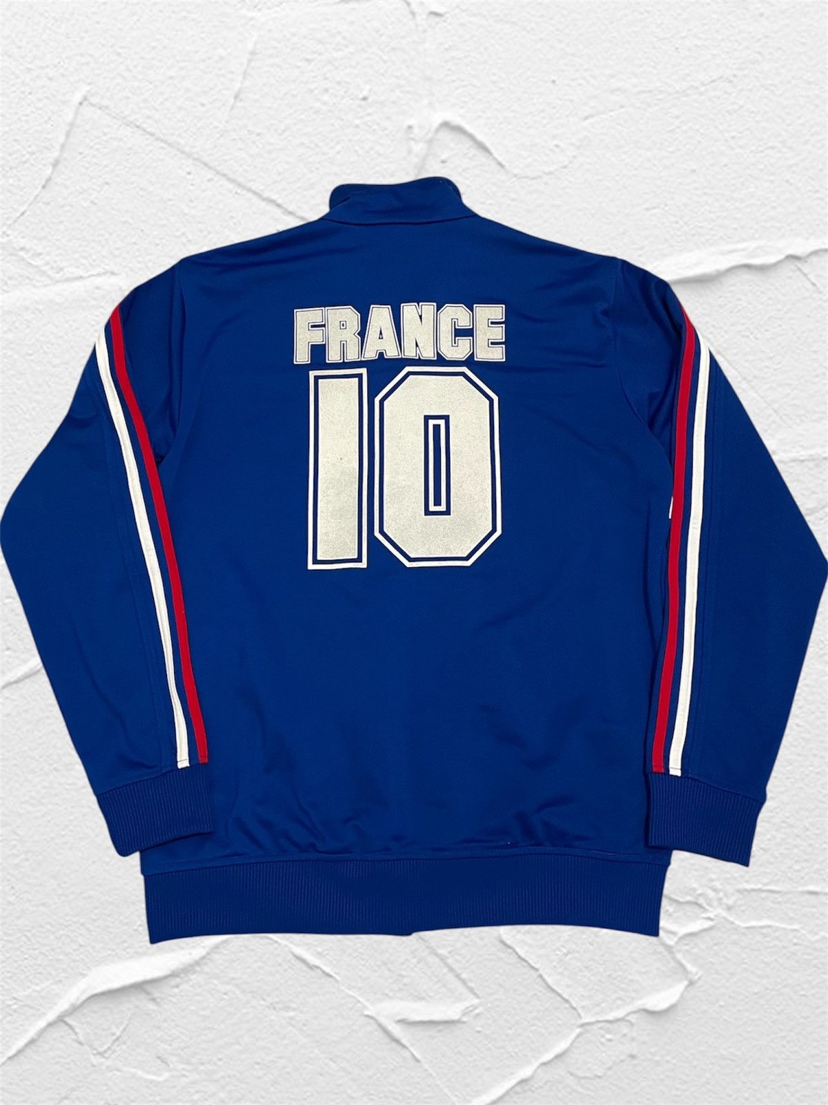 Adidas Adidas originals France vintage Track Jacket Y2K Football Size US M / EU 48-50 / 2 - 6 Thumbnail