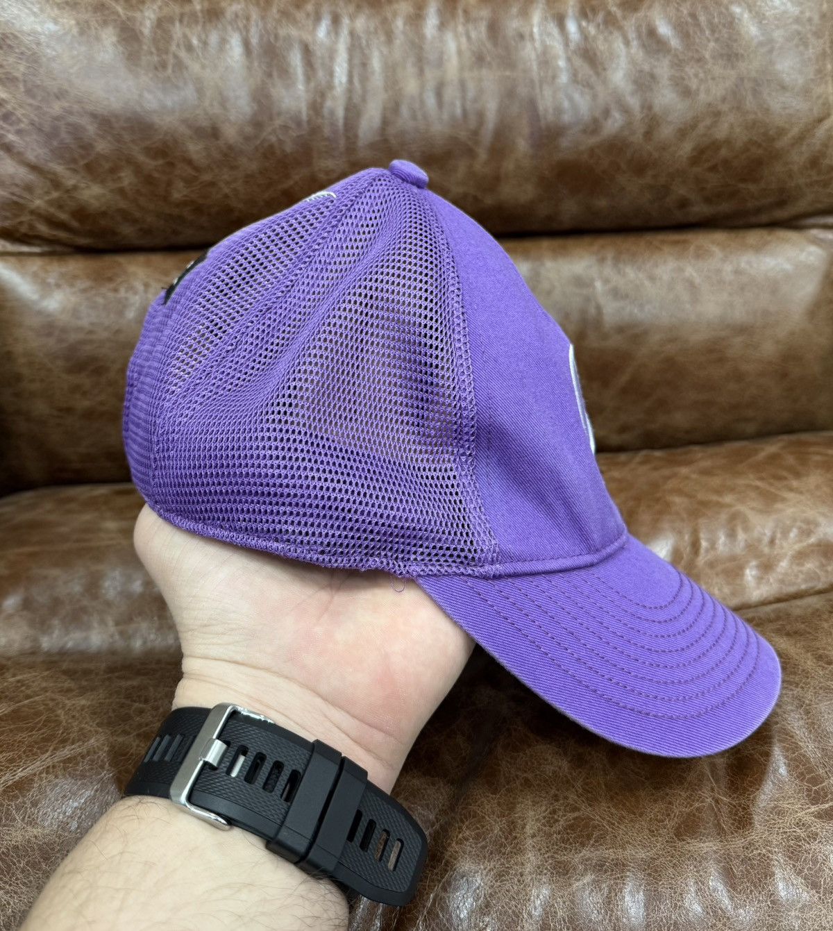Mercedes-Benz Mercedes Benz AMG Petronas Racing Trucker Cap Size ONE SIZE - 2 Thumbnail