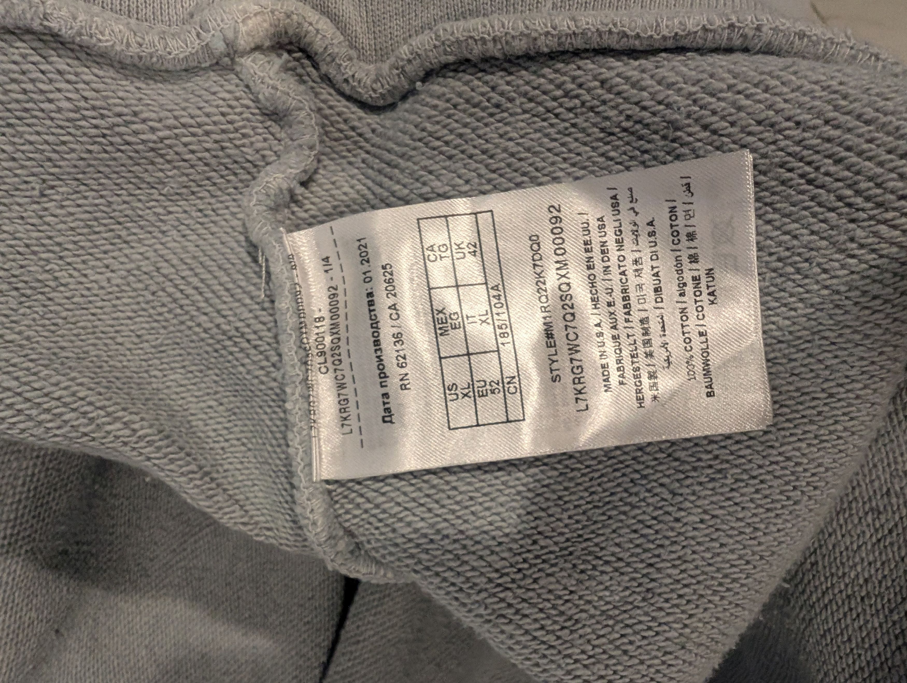 Guess Don Toliver x Guess Collab Hoodie size XL Size US XL / EU 56 / 4 - 6 Thumbnail