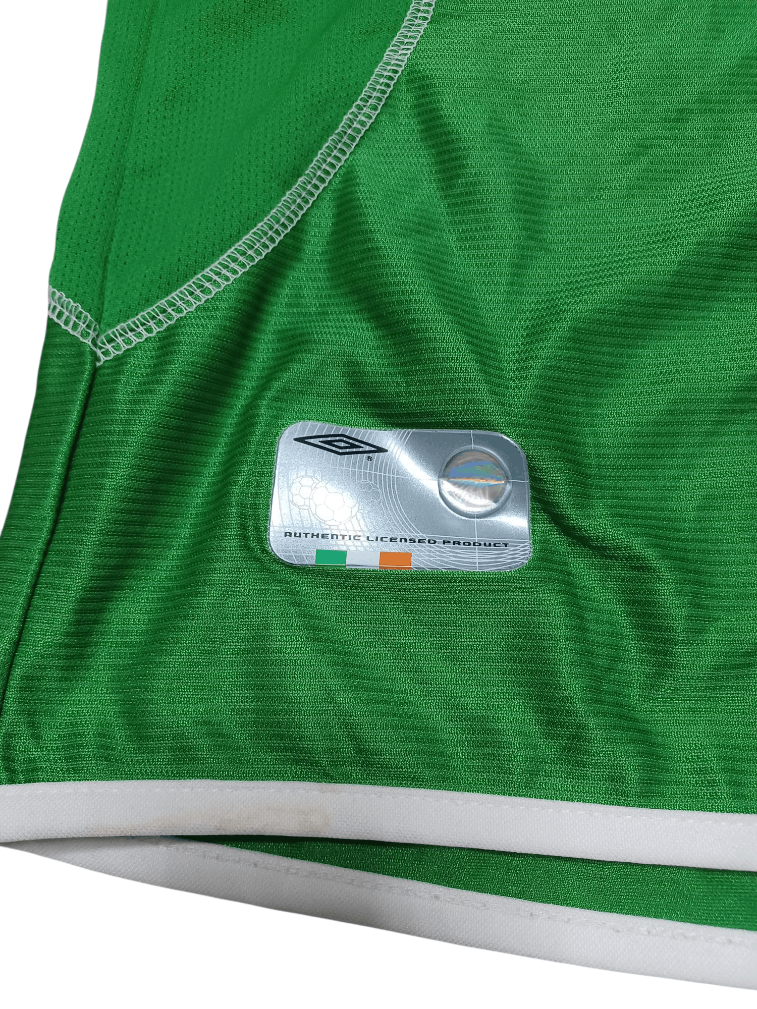 Umbro IRELAND UMBRO VINTAGE SOCCER FOOTBALL JERSEY Size US XL / EU 56 / 4 - 3 Thumbnail