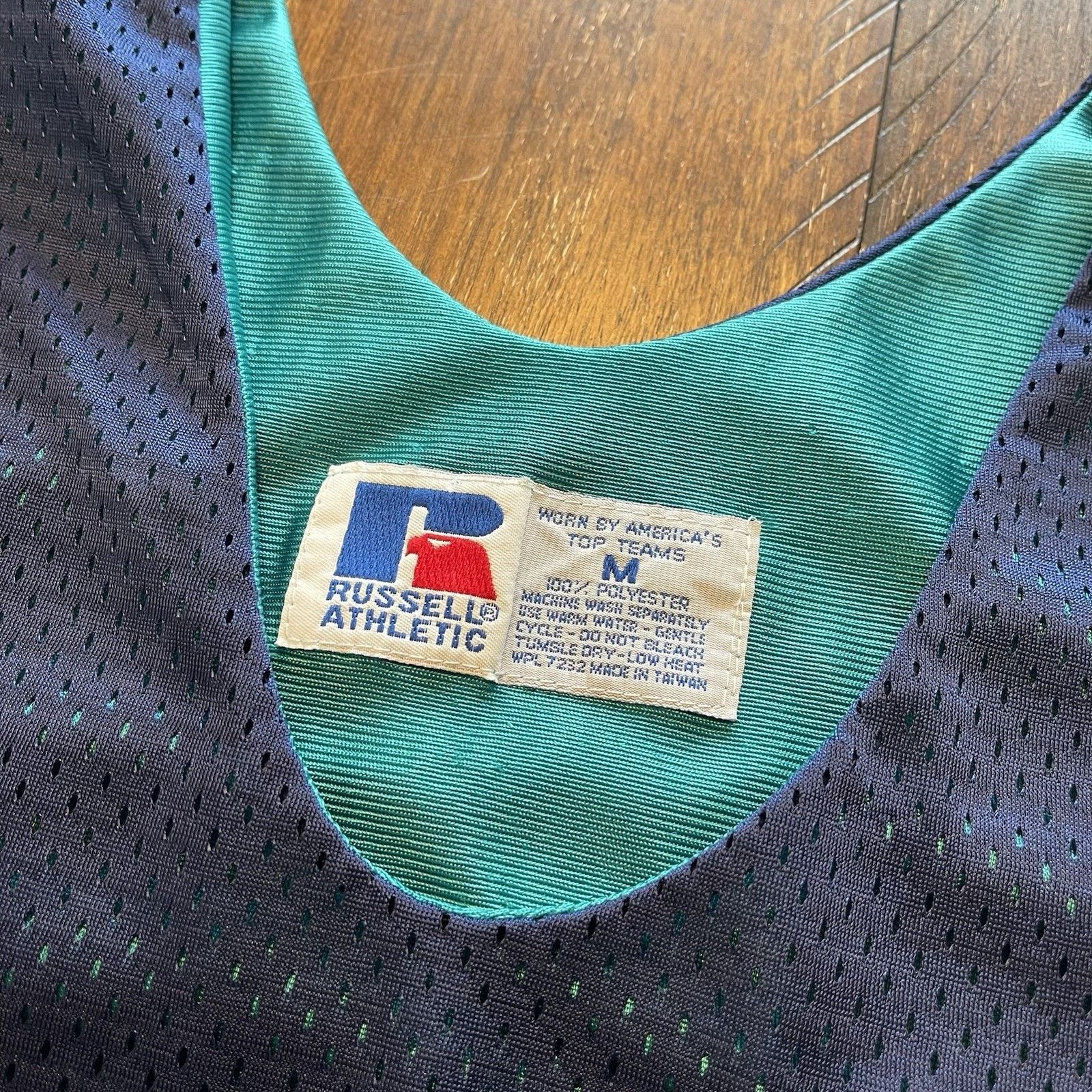 Russell Athletic Vtg Russell Athletic Basketball Jersey M Reversible USA Size US M / EU 48-50 / 2 - 5 Thumbnail