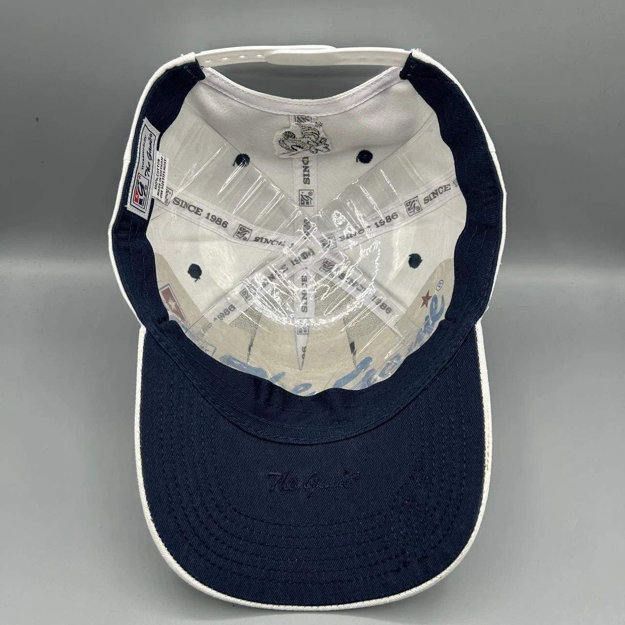 The Game Vintage Georgia Tech Yellow Jackets Hat Men NCAA Snap Back Size ONE SIZE - 2 Thumbnail