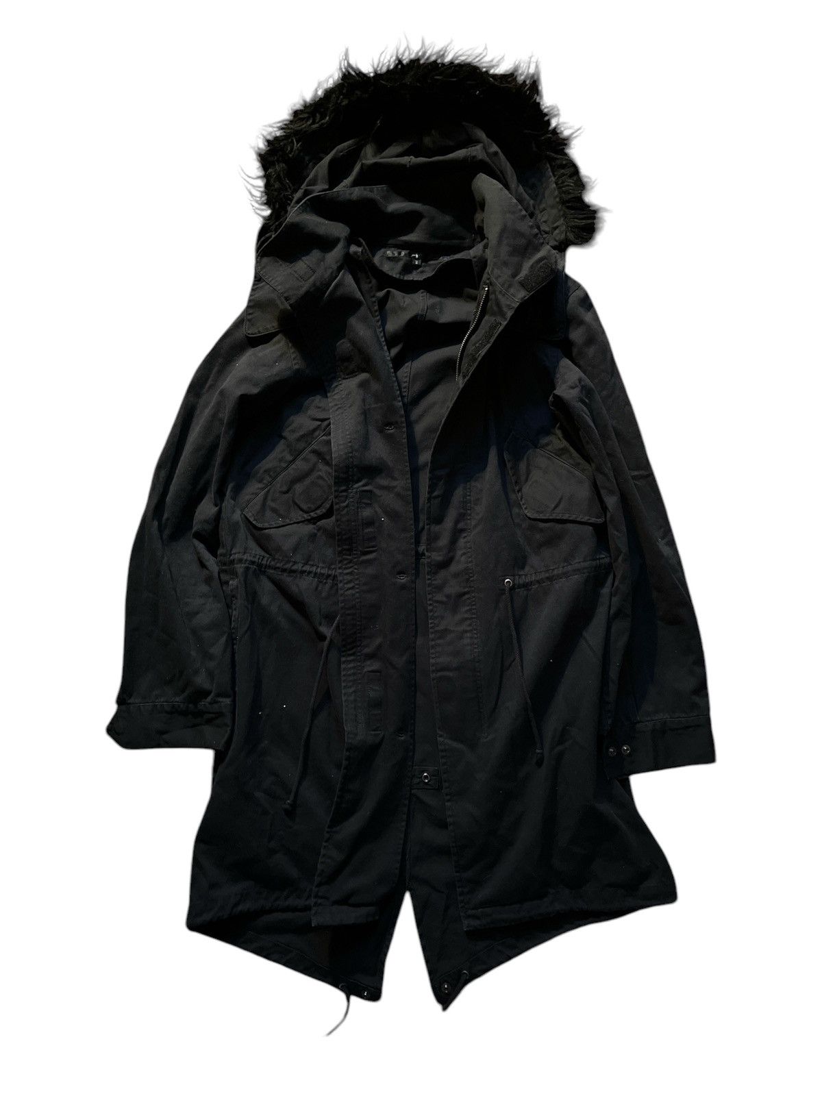 NO ID No id Parka jacket fur hood Size US M / EU 48-50 / 2 - 1 Thumbnail