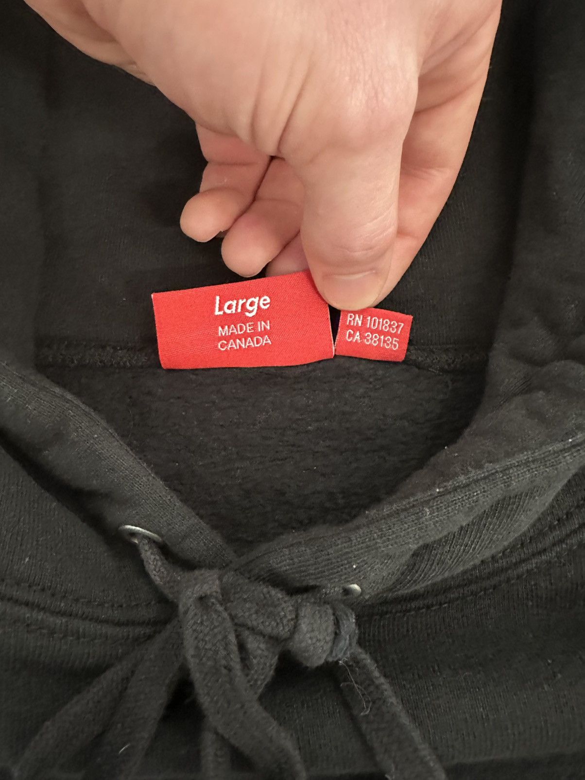 Supreme Supreme “DEATH” Graphic Hoodie Size US L / EU 52-54 / 3 - 6 Thumbnail