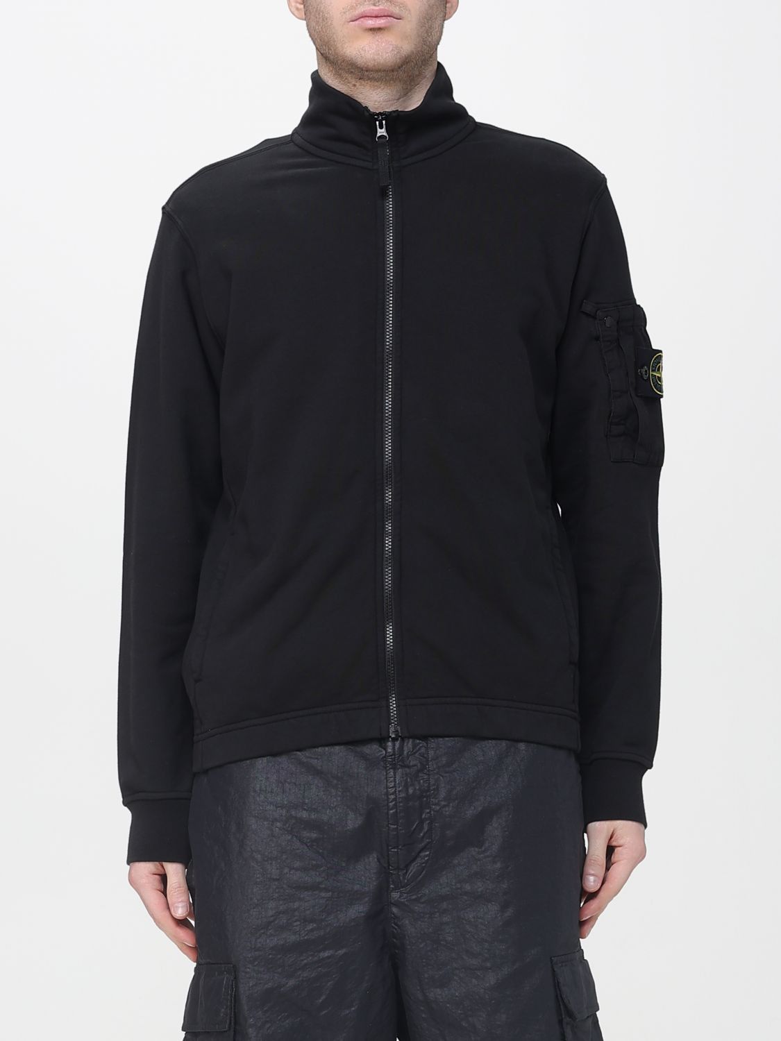 Stone Island Stone Island Sweatshirt Men Black Size US L / EU 52-54 / 3 - 1 Thumbnail