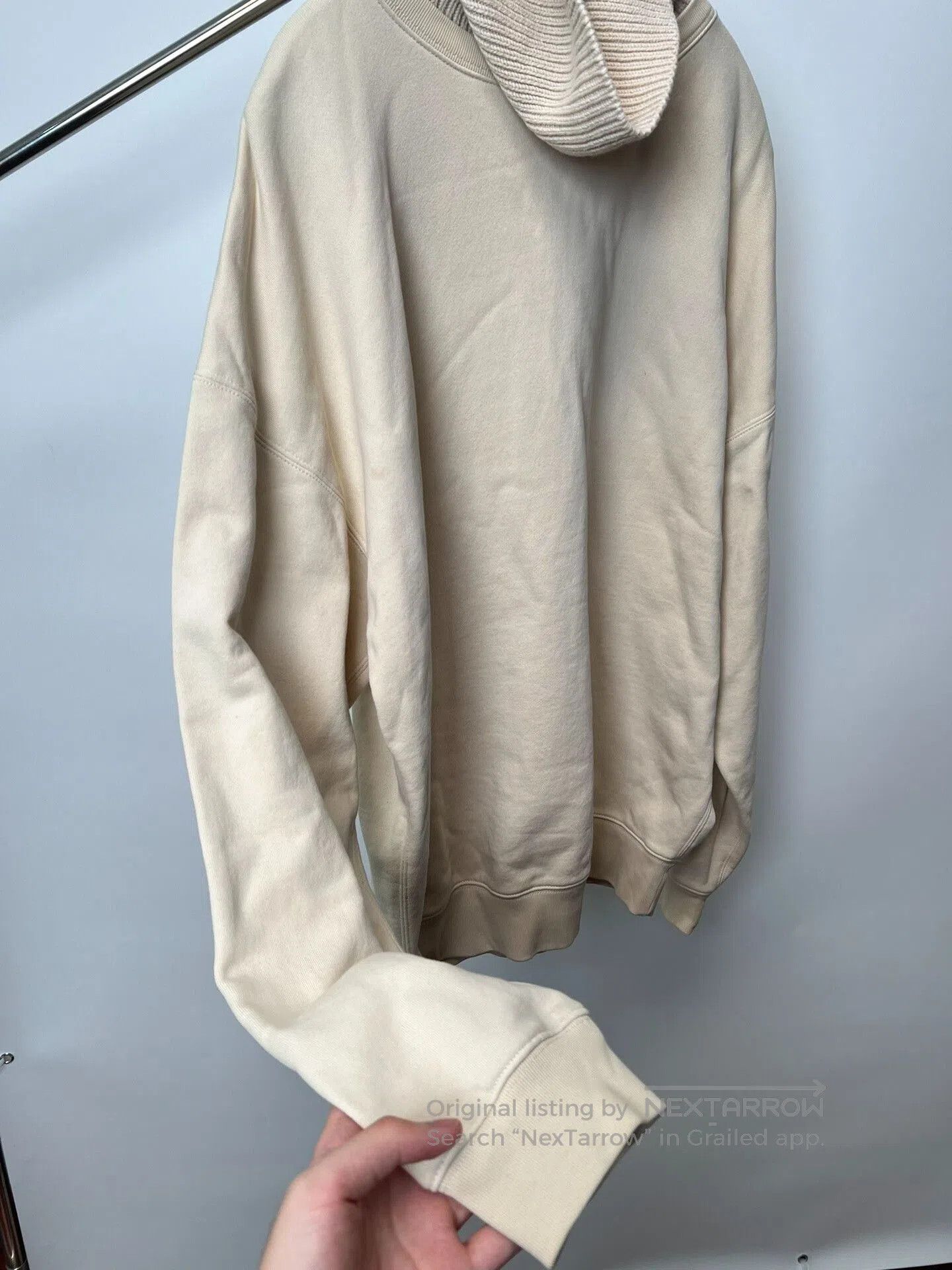 Helmut Lang Helmut Lang Wool Blend Hoodie. Size US L / EU 52-54 / 3 - 4 Thumbnail