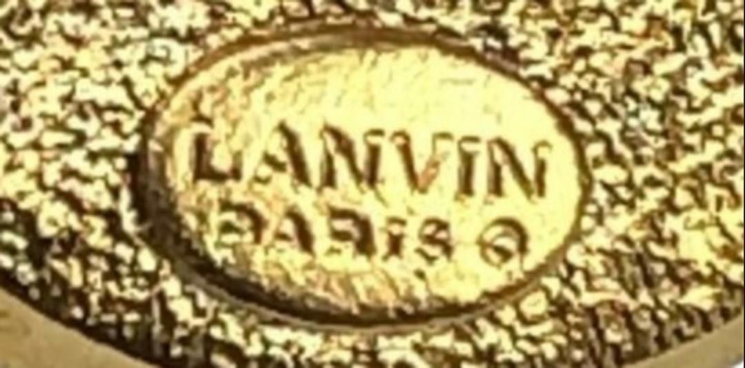 Lanvin Lanvin Simulated Purple Pearl Cabochon Earrings Size ONE SIZE - 4 Thumbnail