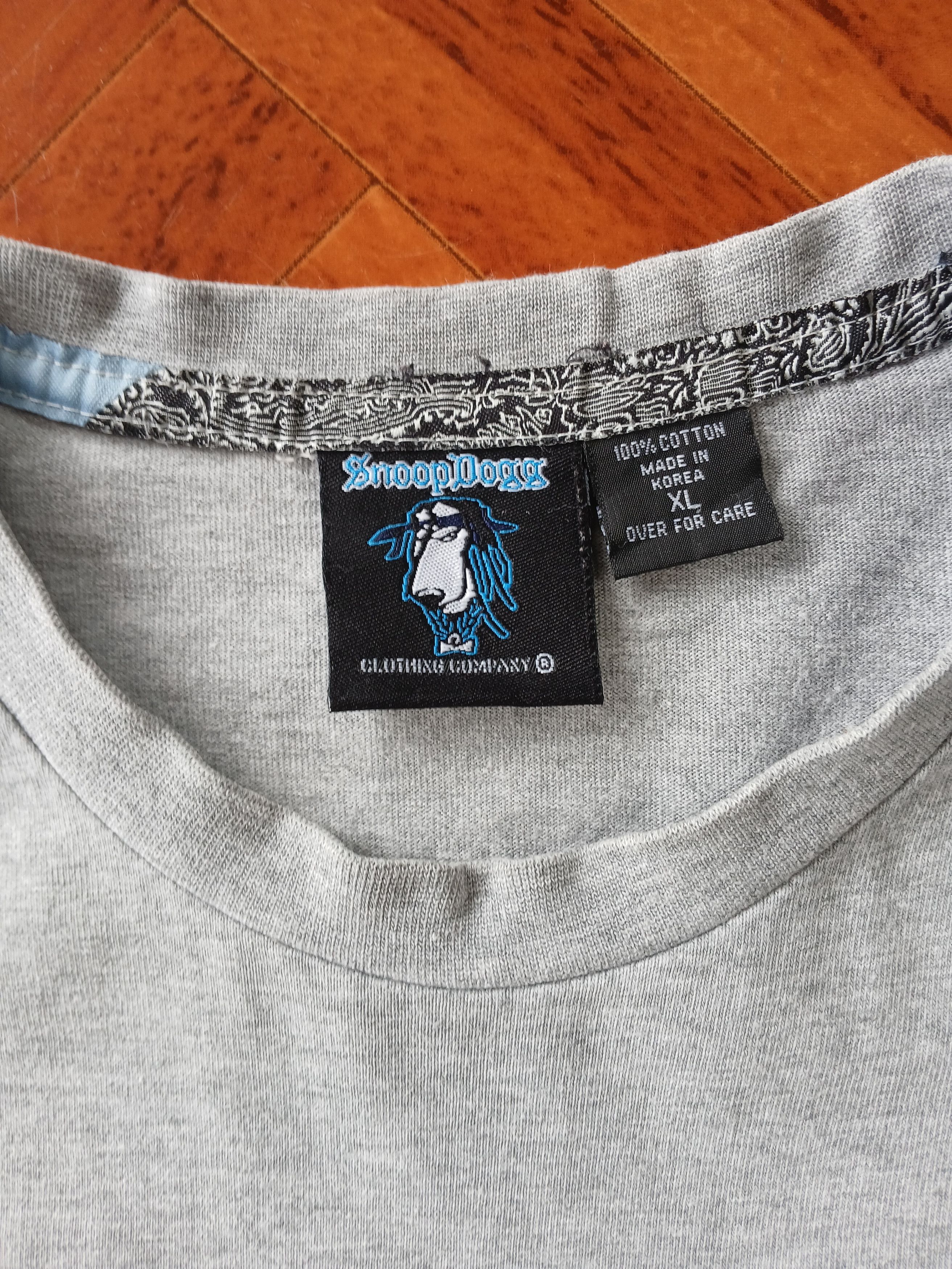 Snoop Dogg × Vintage Vintage Snoop Doggy Dog Jeans Clothing Company Tshirt Size US XL / EU 56 / 4 - 3 Thumbnail