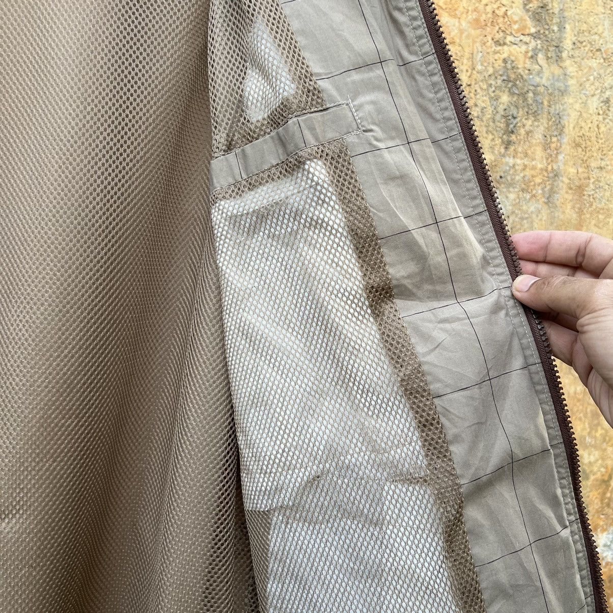 Japanese Brand Vintage Modern Zip Up Windbreaker Jacket Jungle Storm Size US M / EU 48-50 / 2 - 14 Thumbnail