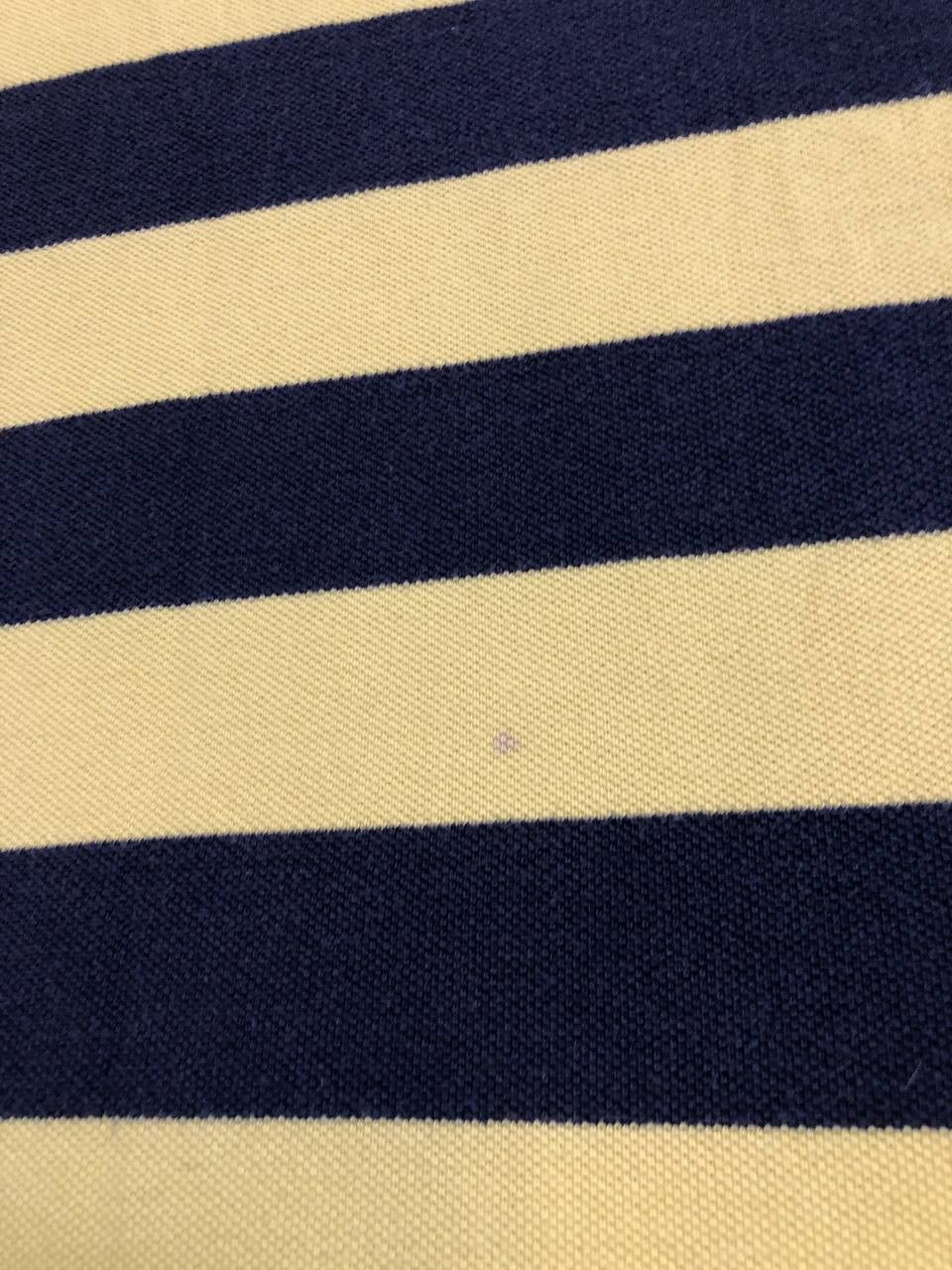 Polo Ralph Lauren Polo Ralph Lauren Blue and Yellow Striped Short Sleeve Size US L / EU 52-54 / 3 - 6 Thumbnail