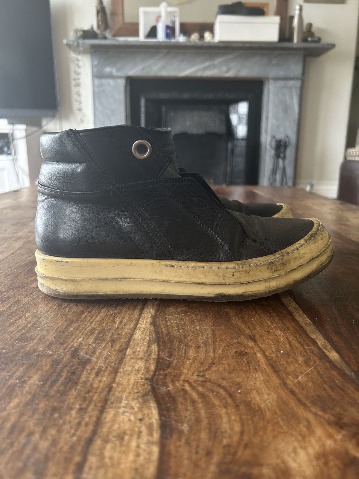 Rick Owens SS2016 Rick Owens Cyclops Mainline Island Dunks Size US 7 / EU 40 - 6 Thumbnail