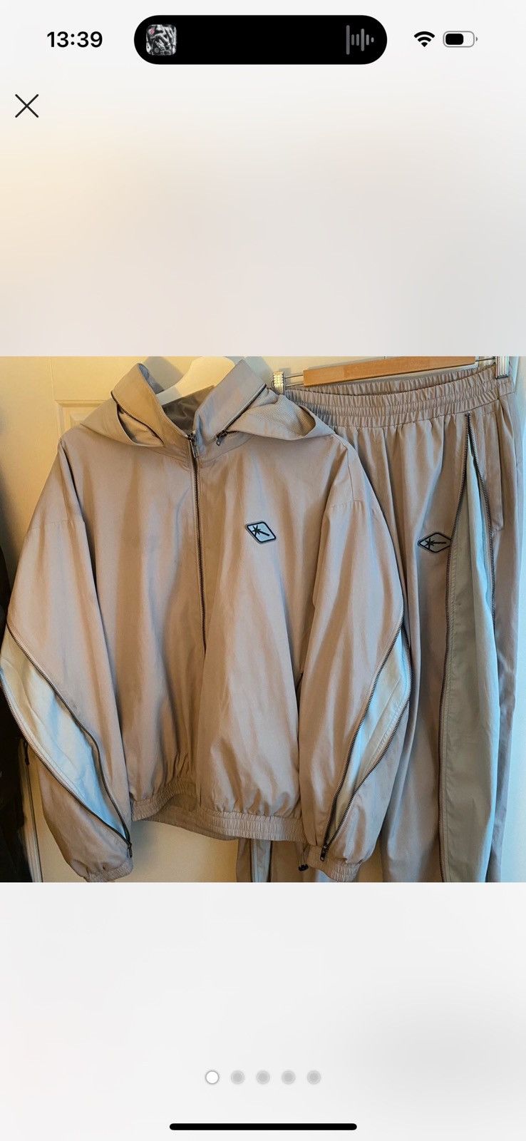 Unknown London Unknown london tracksuit Size US M / EU 48-50 / 2 - 1 Thumbnail