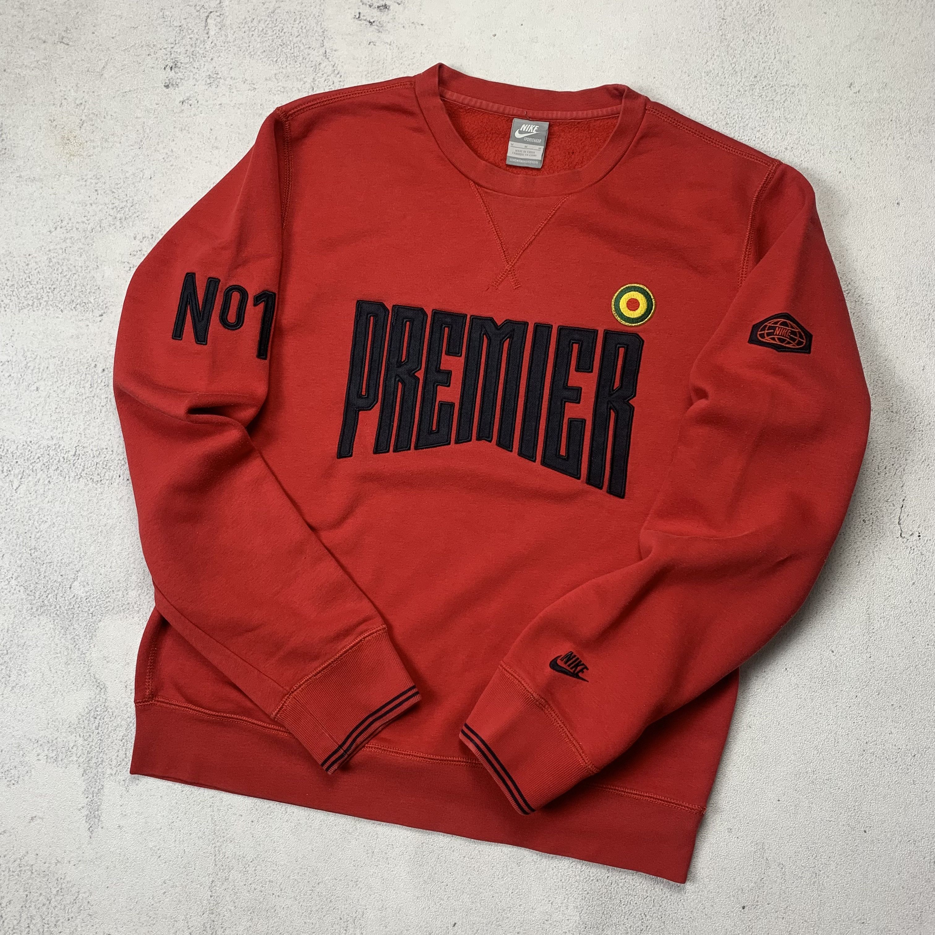 Nike 2000s Nike Premier Sweatshirt Crewneck Size US M / EU 48-50 / 2 - 1 Thumbnail