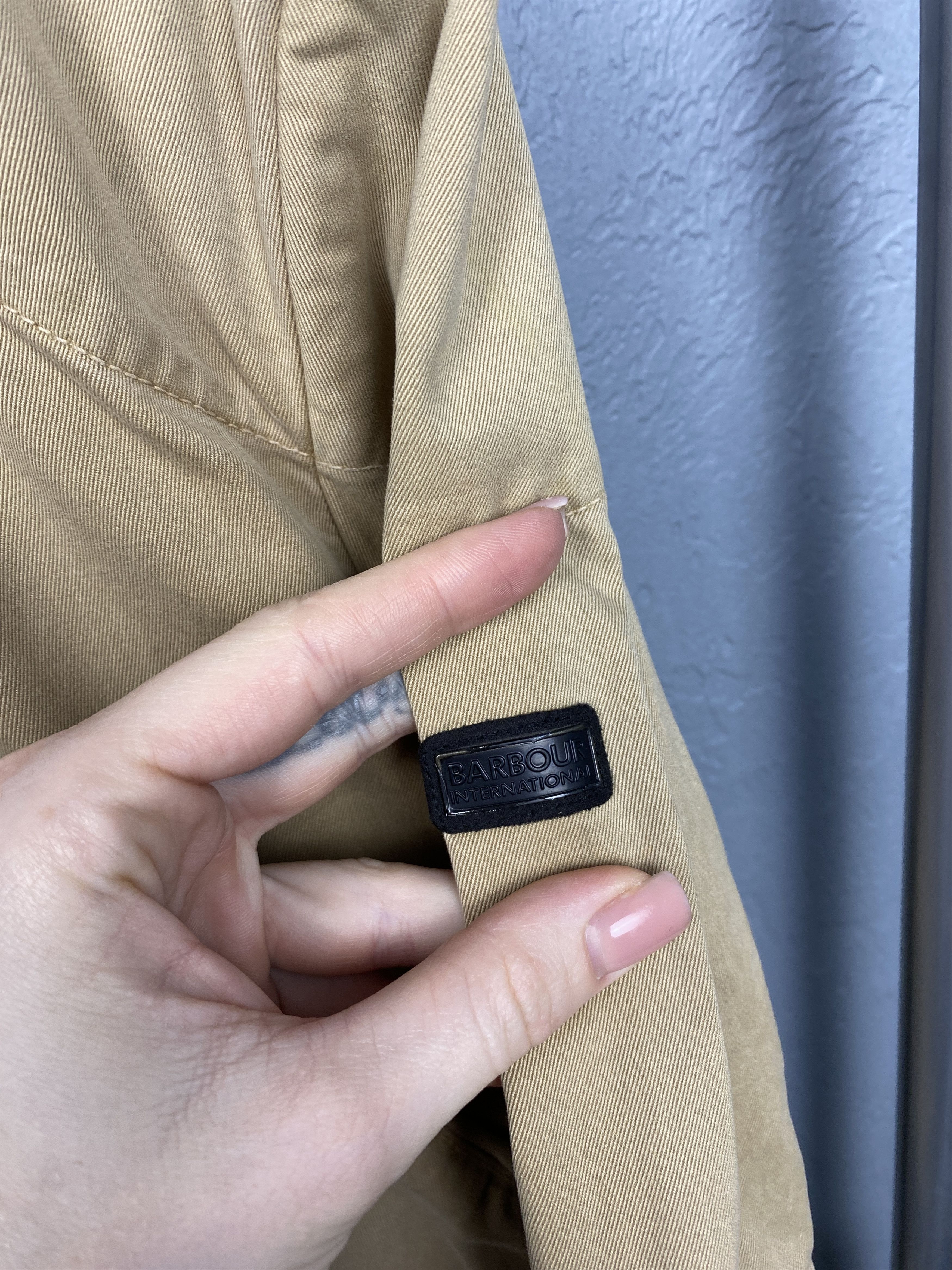 Barbour × Vintage Barbour International Vintage Mens Cotton Jacket Size US XXL / EU 58 / 5 - 3 Thumbnail