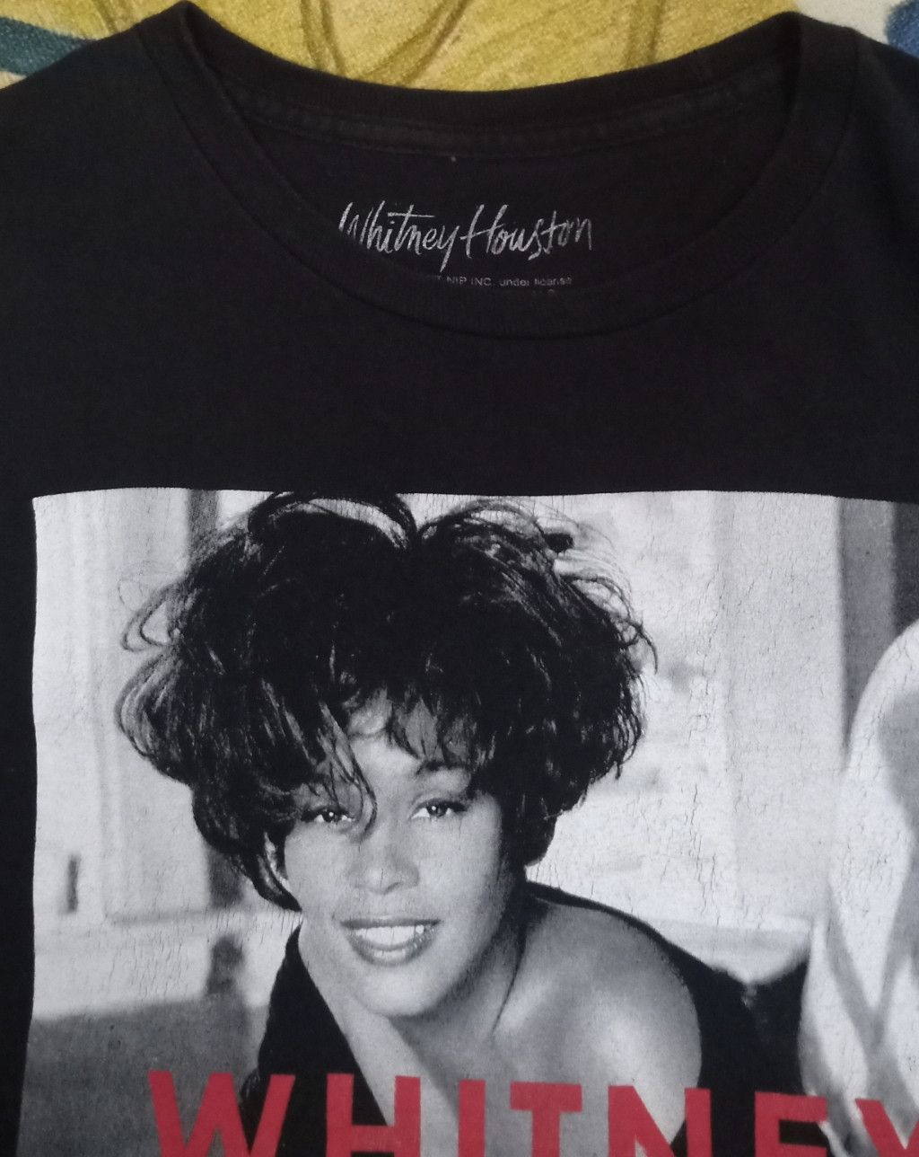 Band Tees Whitney Houston Foto T-shirt Size US M / EU 48-50 / 2 - 9 Thumbnail