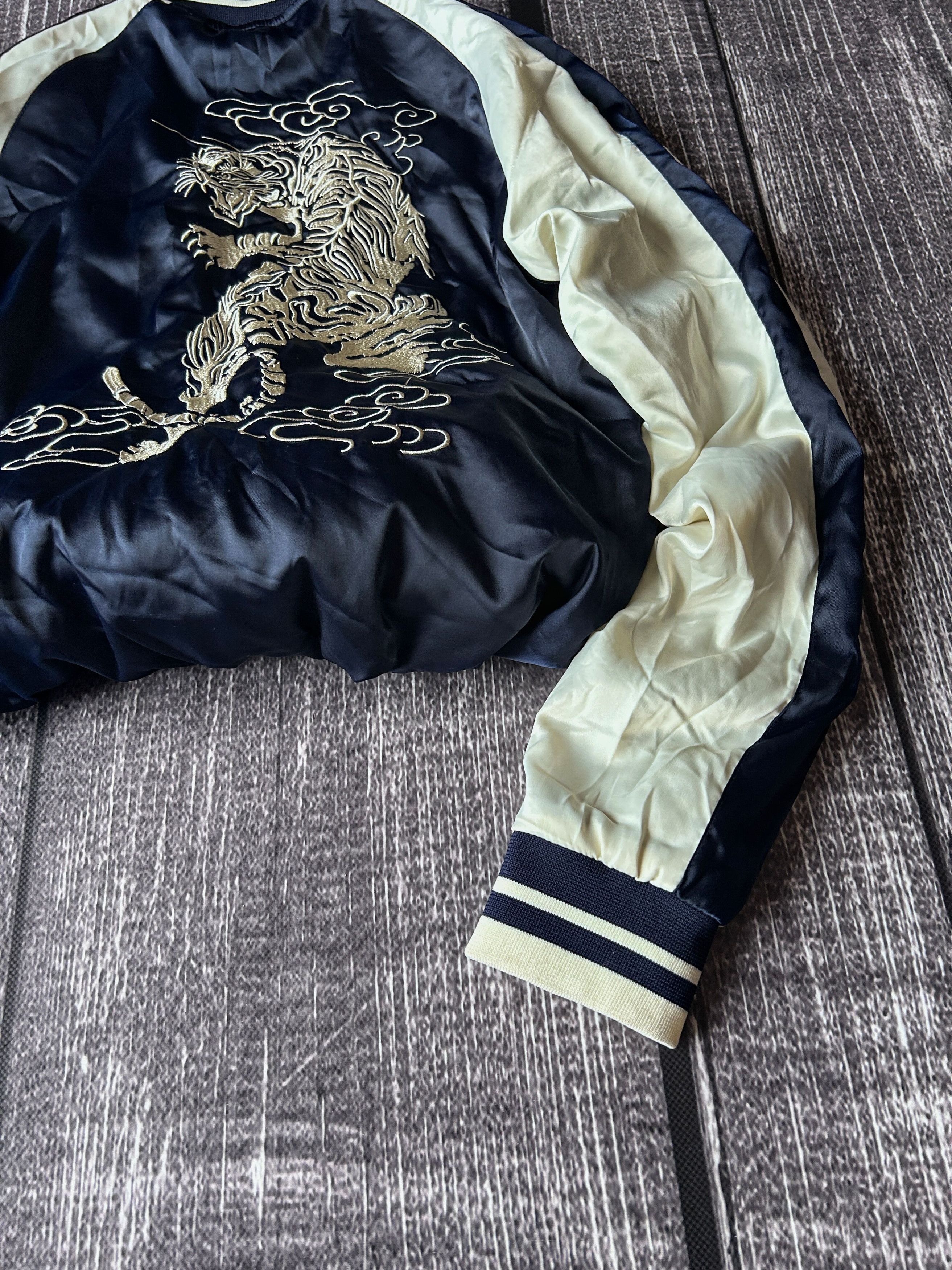 Other Vintage Kapital Style Japanese Dragon Bomber Jacket 90s Size US M / EU 48-50 / 2 - 4 Thumbnail