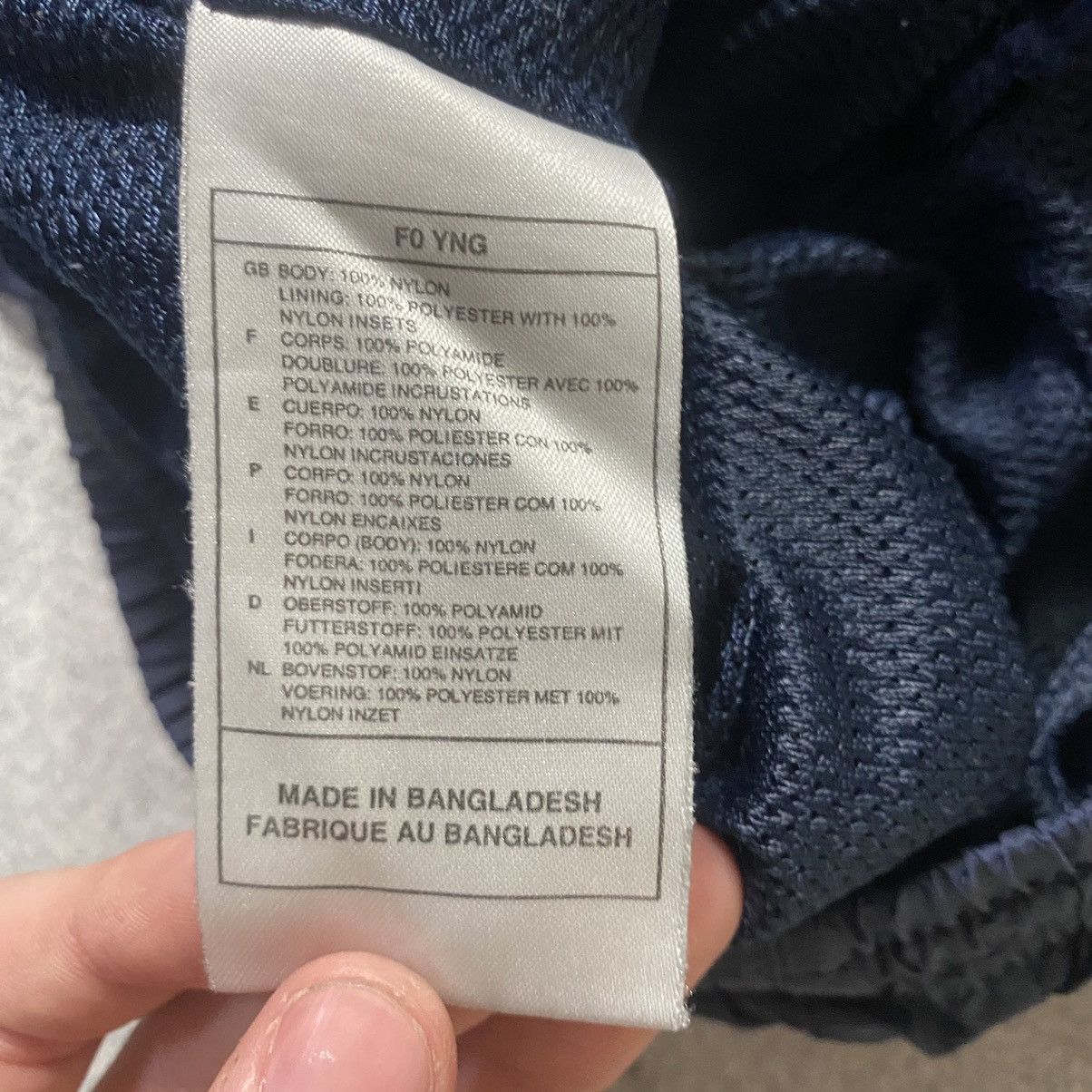 Nike Vintage Nike Track Pants Size US 30 / EU 46 - 8 Thumbnail