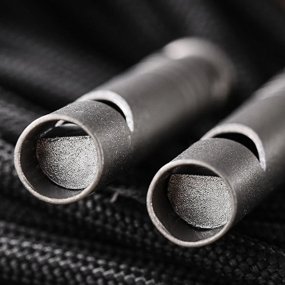 Whistles Whistle Titanium Pendant Coach Sports Camping Gift For Him Size ONE SIZE - 3 Thumbnail
