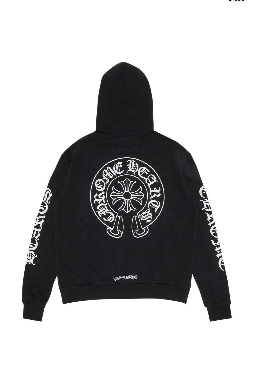 Chrome Hearts Chrome Hearts Plus Cross Allover Horseshoe Hoodie –Black (S) Size US S / EU 44-46 / 1 - 2 Thumbnail