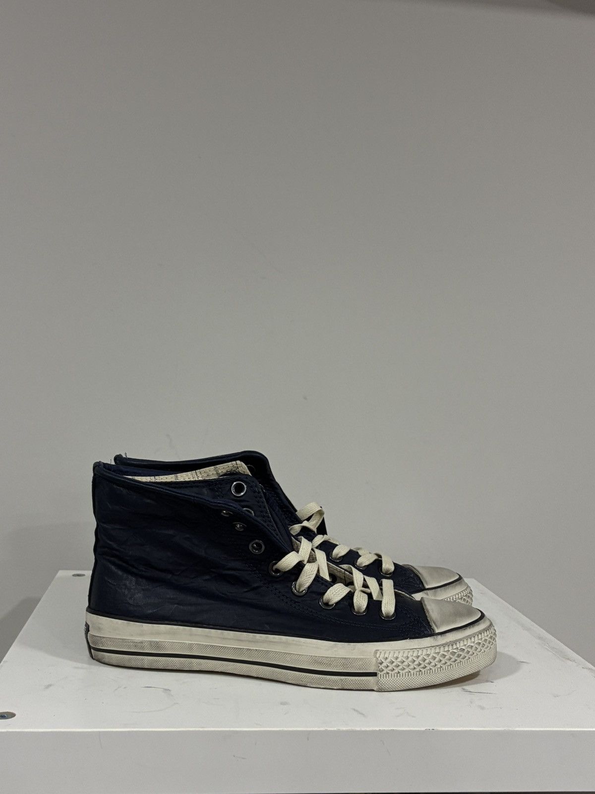 Converse Punk sneaker blue leather EU 40.5 USA 7.5 Size US 9.5 / IT 39.5 - 11 Thumbnail