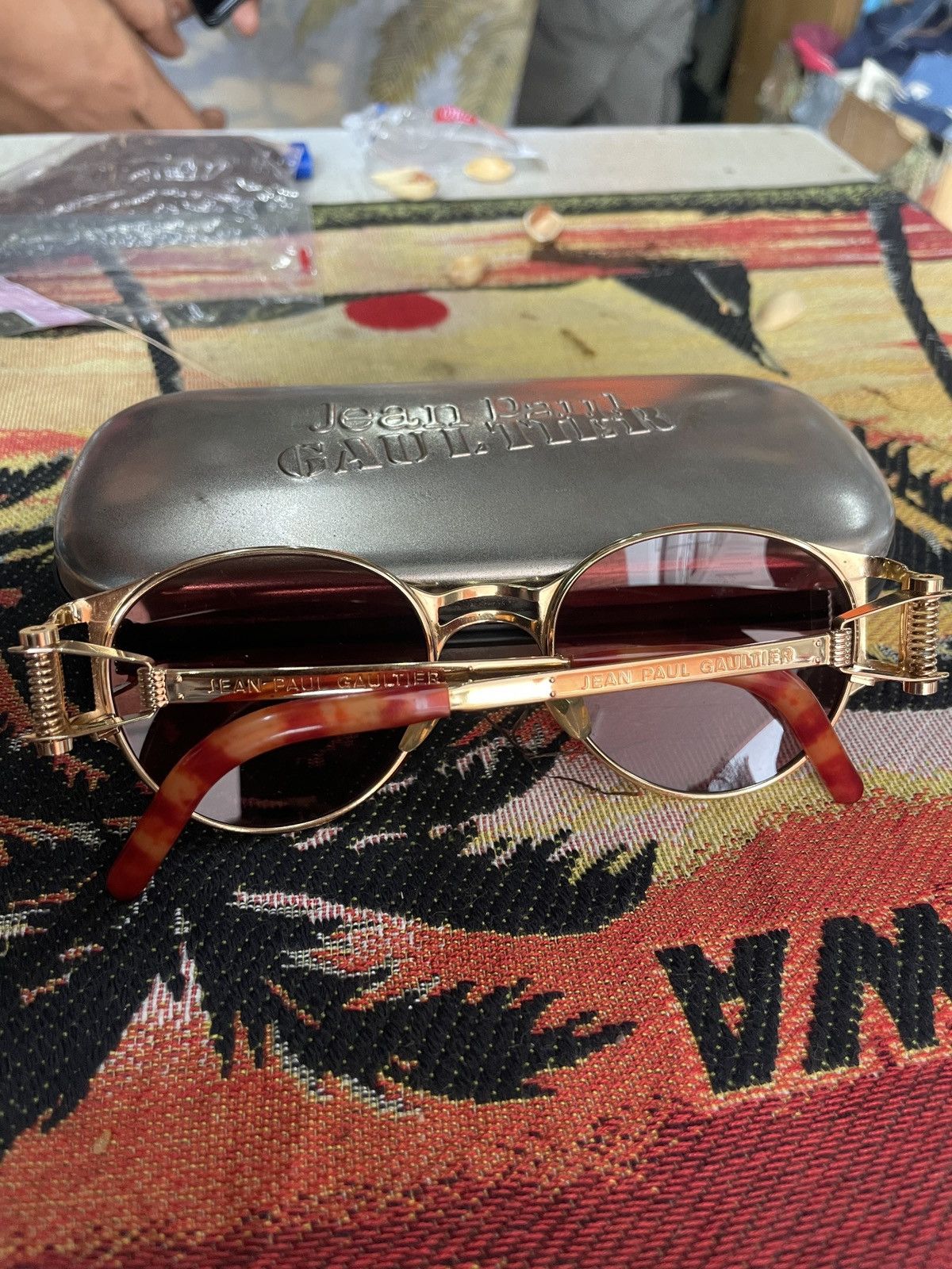 Jean Paul Gaultier Vintage Jean Paul Gaultier JPG model 56-5105 sunglasses Size ONE SIZE - 7 Thumbnail