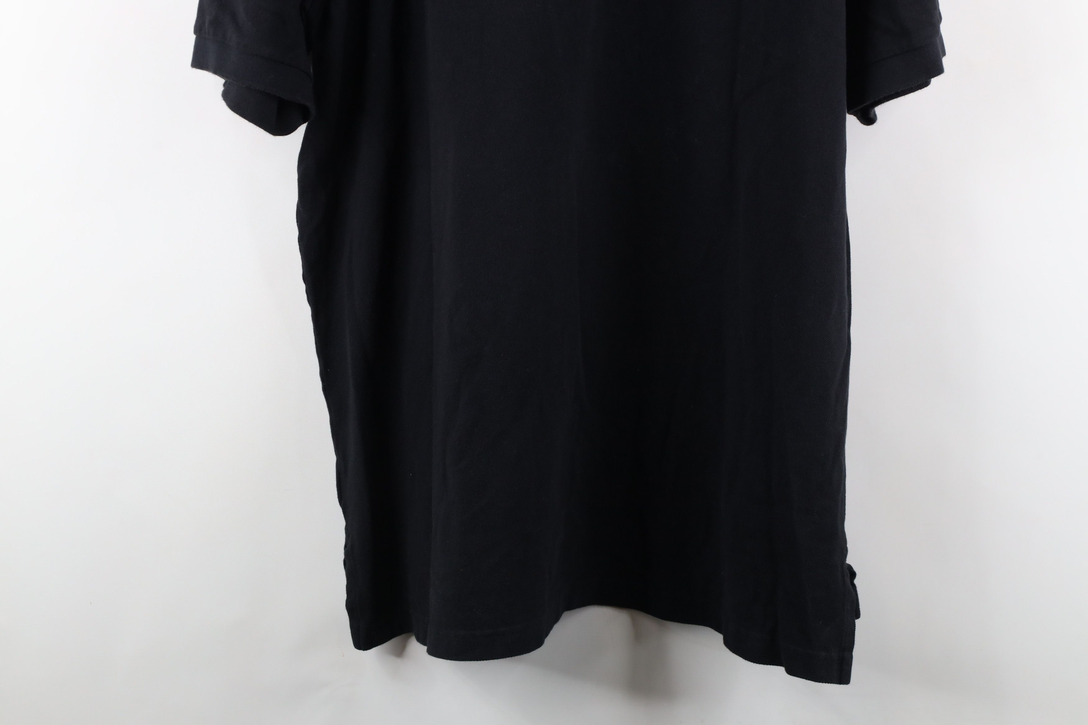 Brooks Brothers Vintage 90s Brooks Brothers Pique Cotton Polo Shirt Black Size US L / EU 52-54 / 3 - 13 Thumbnail