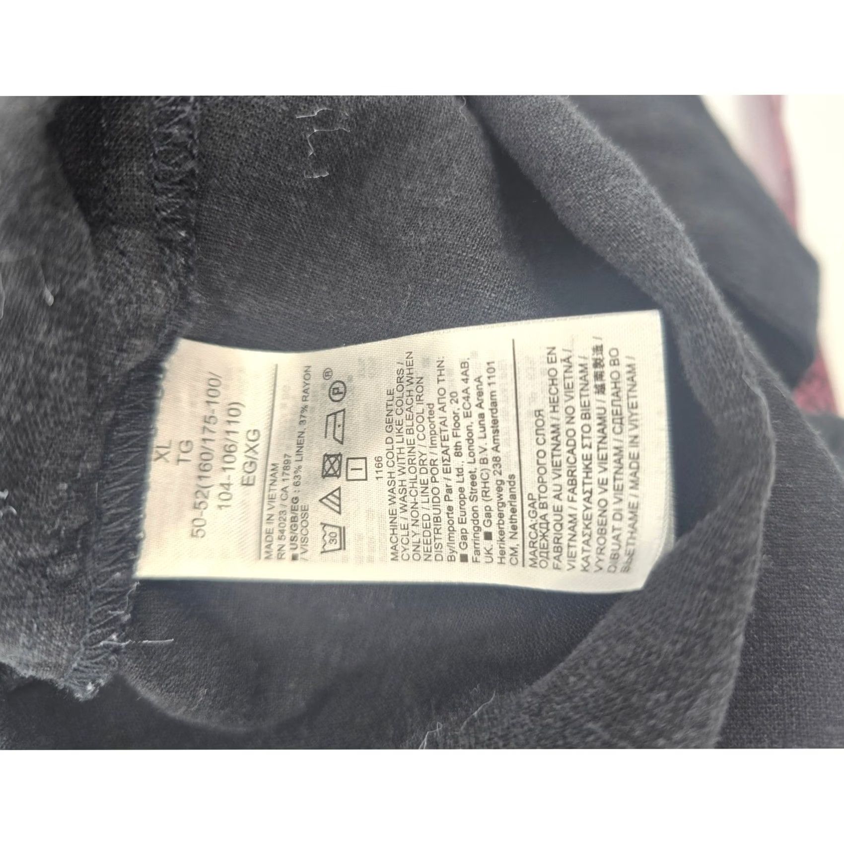Gap VINTAGE? No. Size 25" / US 0 / IT 36 - 4 Thumbnail