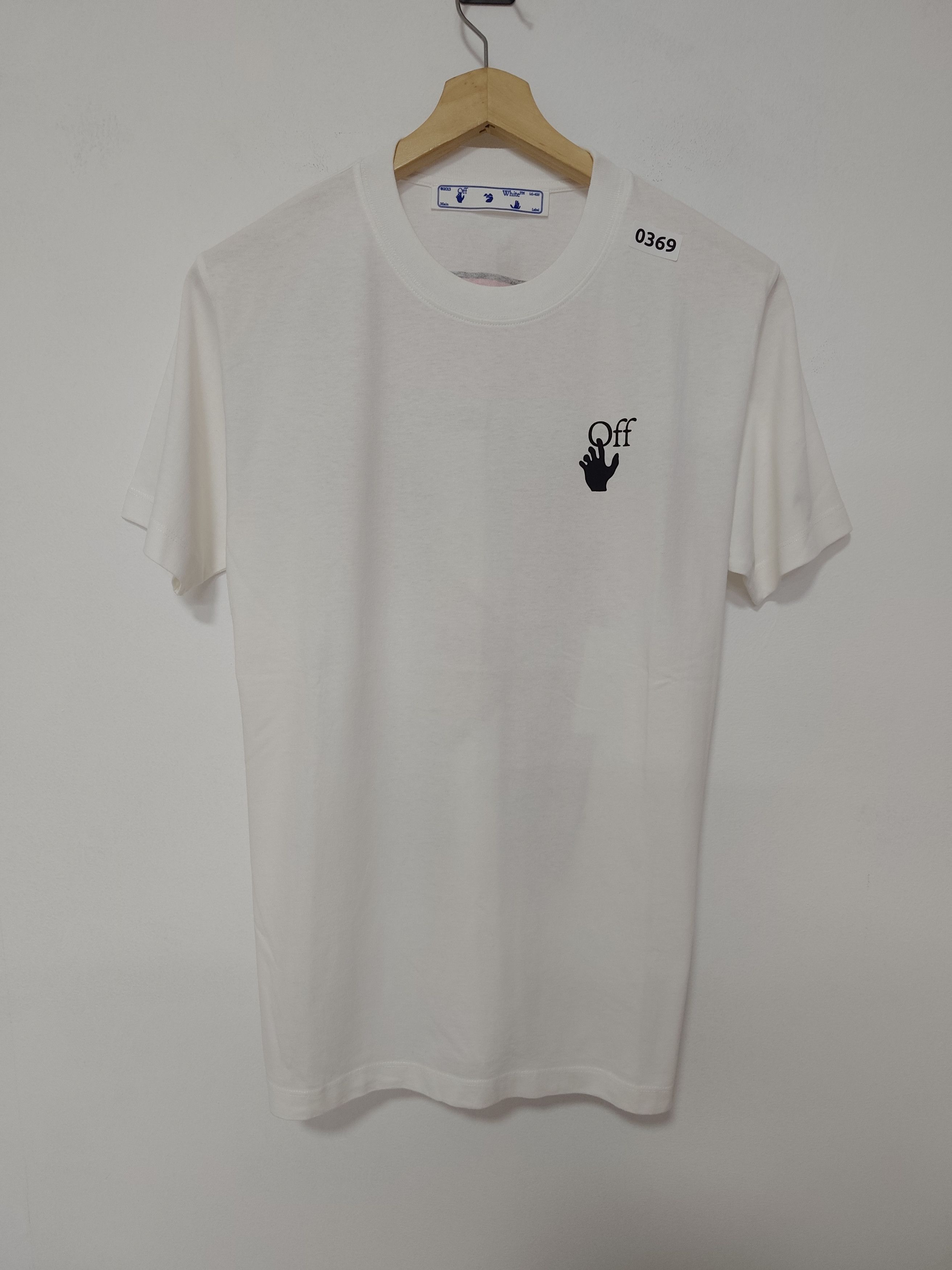 Off-White Off-White "Marker Over" Size US L / EU 52-54 / 3 - 8 Thumbnail