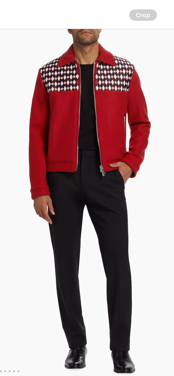 Amiri Amiri men’s coat. 52/L. $2650 Size US L / EU 52-54 / 3 - 1 Thumbnail