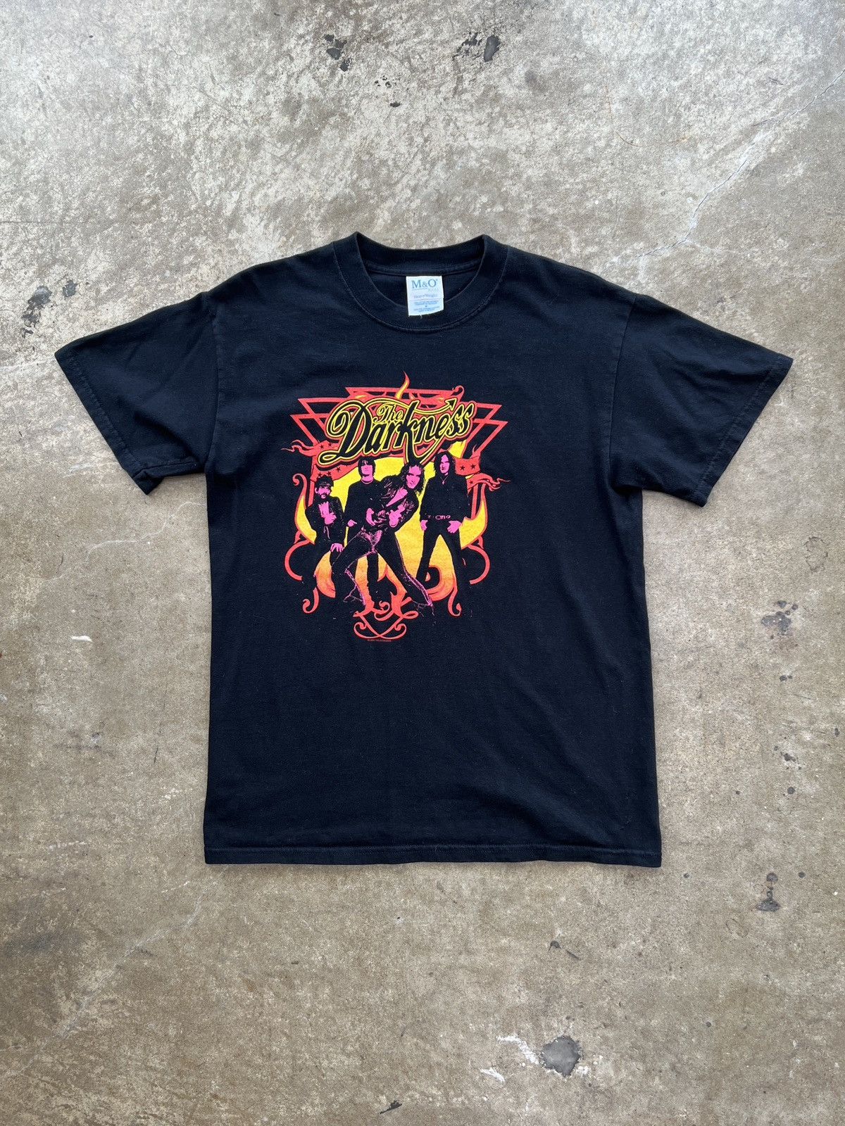 Band Tees Vintage Y2K 2004 The Darkness Band Tee Medium Size US M / EU 48-50 / 2 - 2 Thumbnail