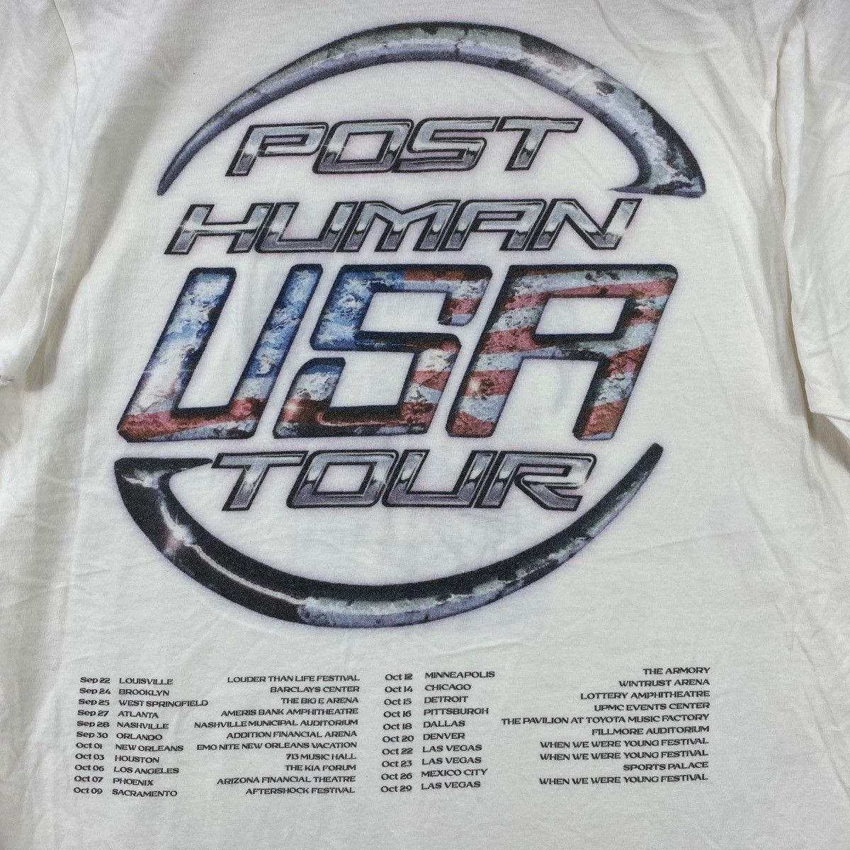 Band Tees BRING ME THE HORIZON Post Human Usa Tour Band Tee Shirt Size US M / EU 48-50 / 2 - 5 Thumbnail