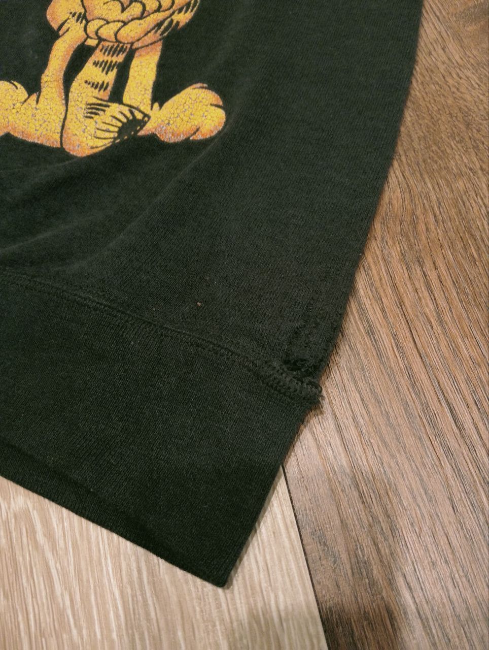 Vintage VINTAGE GARFIELD DISTRESSED CREWNECK Size US L / EU 52-54 / 3 - 11 Thumbnail