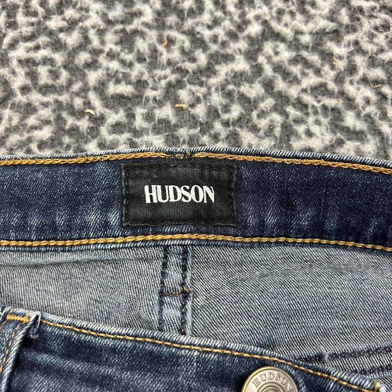Hudson Hudson Jeans Women 32x28 Faded Skinny Denim Pants Outdoor Size 32" / US 10 / IT 46 - 8 Thumbnail
