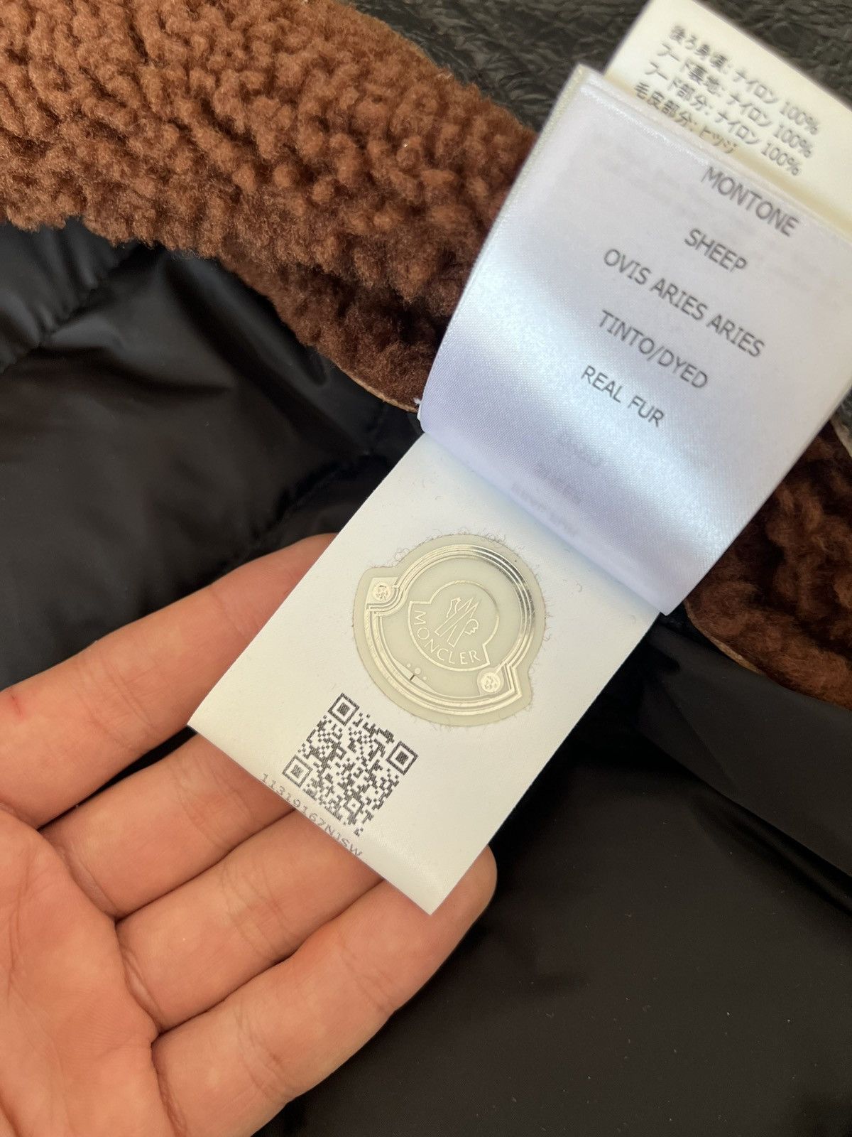 Moncler Real Leather and fur armand giubbotto Size US M / EU 48-50 / 2 - 12 Thumbnail