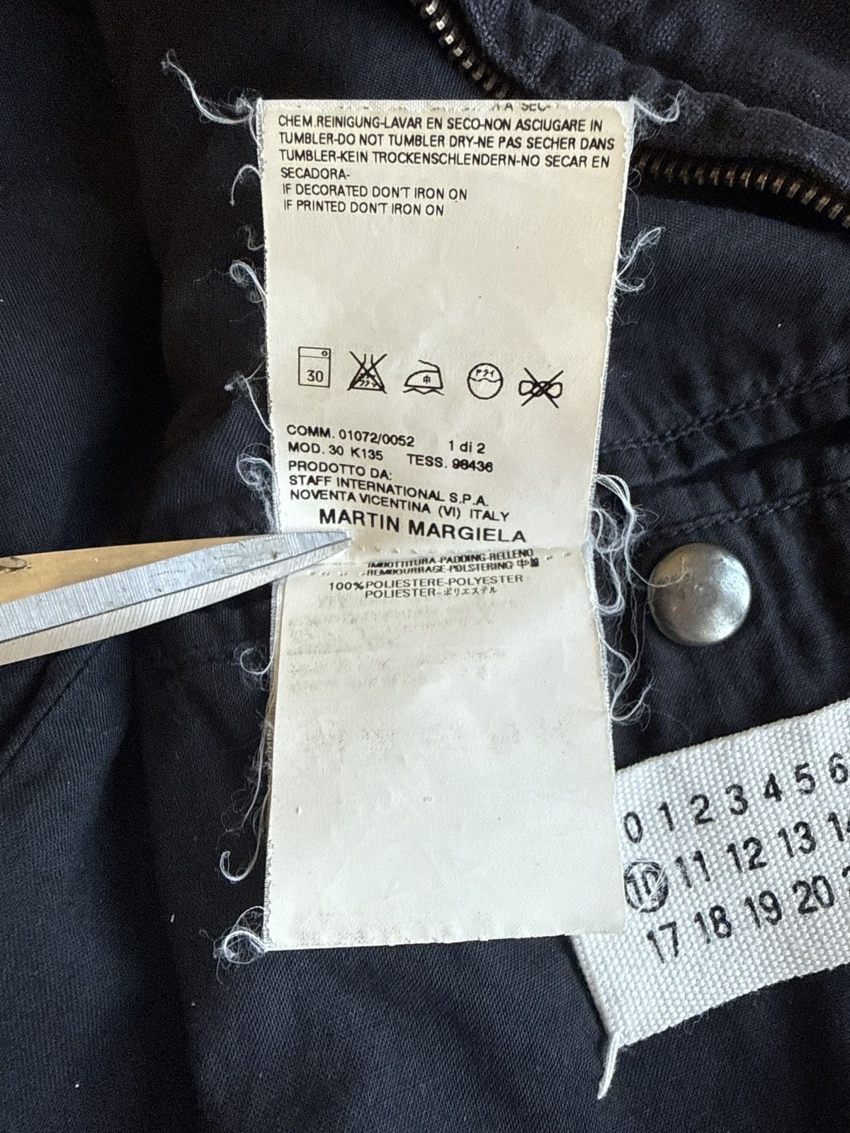 Maison Margiela Maison Margiela Plum Fade Padded Field Jacket Size US M / EU 48-50 / 2 - 13 Thumbnail