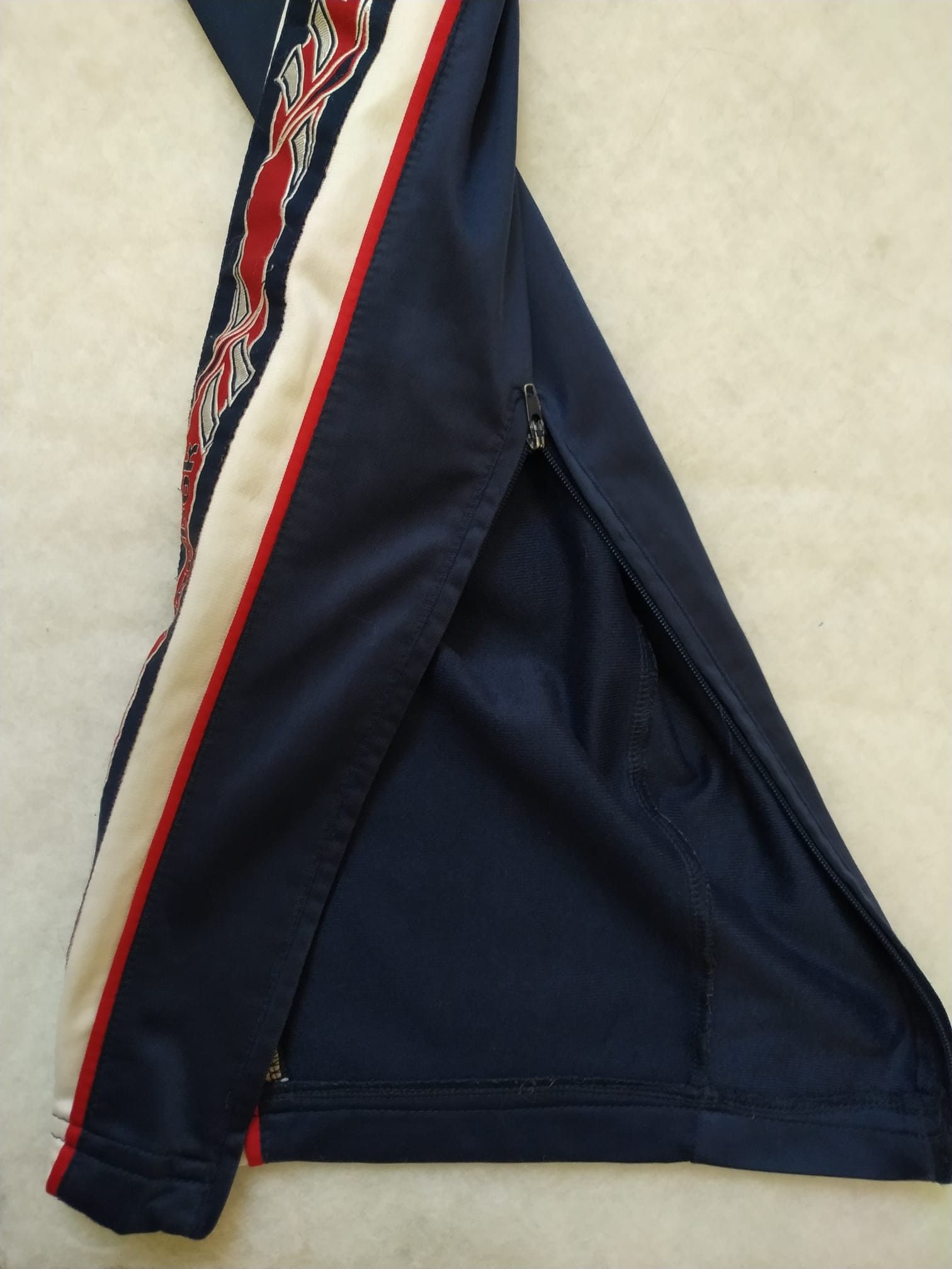 Reebok × Vintage Reebok vintage sweatpants navy taped 80s 70s 90s Size US 36 / EU 52 - 7 Thumbnail