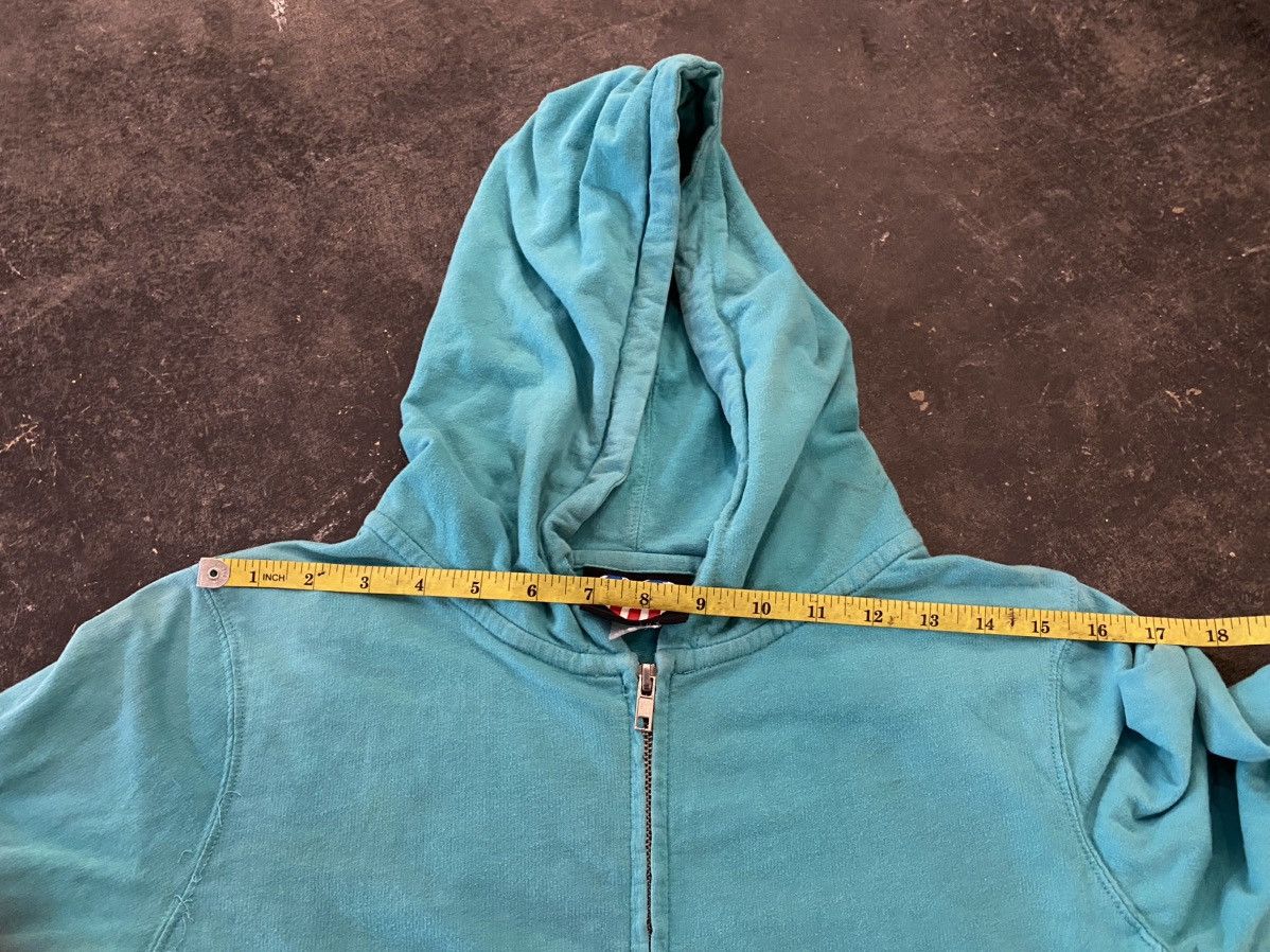Hysteric Glamour × Japanese Brand Y2k Junk Food ifsixwasnine Zip Hoodie Size US M / EU 48-50 / 2 - 8 Thumbnail