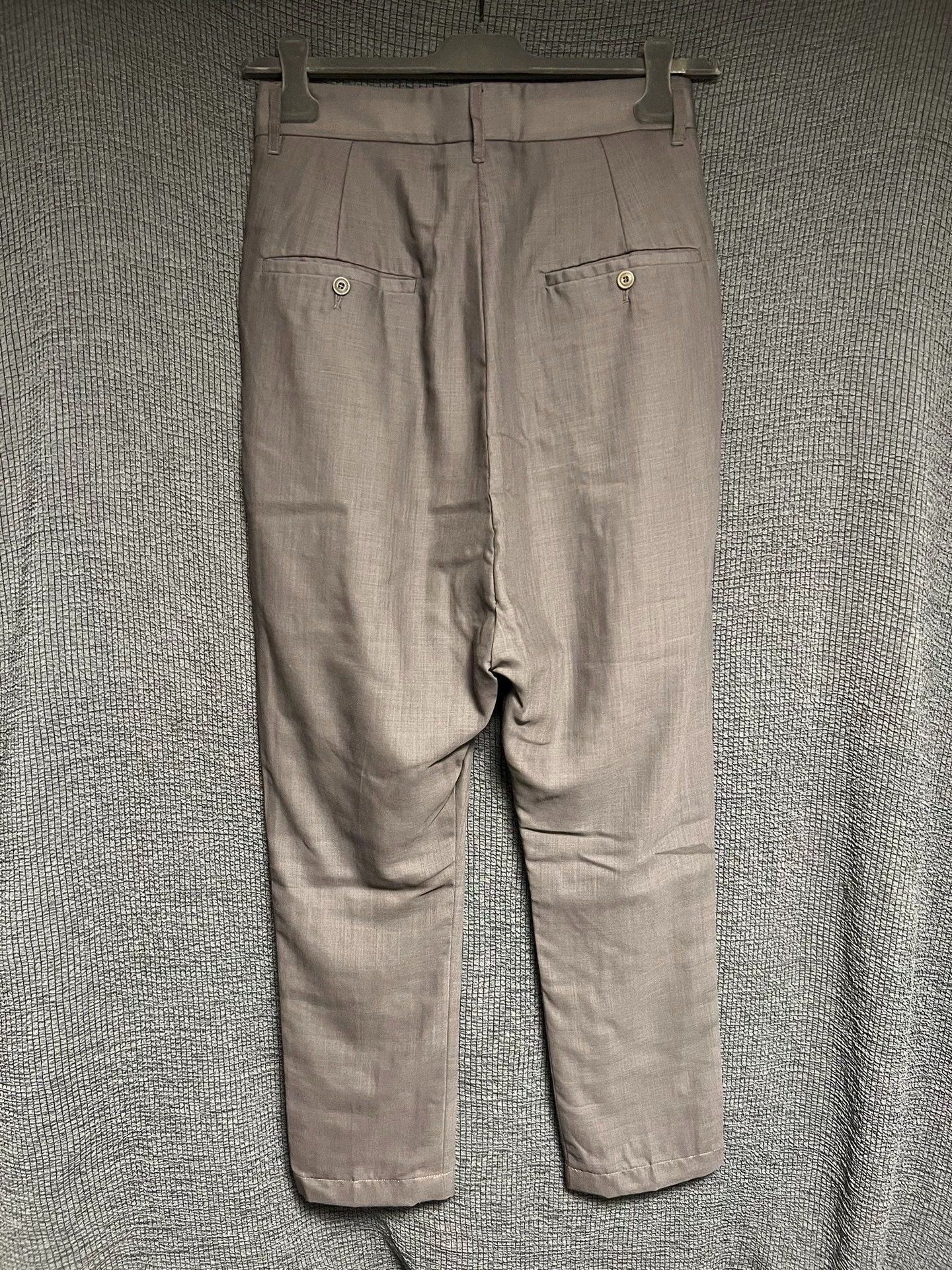 Rick Owens Rick Owens Early Mainline Double Drop Crotch Trousers 46 Size US 30 / EU 46 - 5 Thumbnail