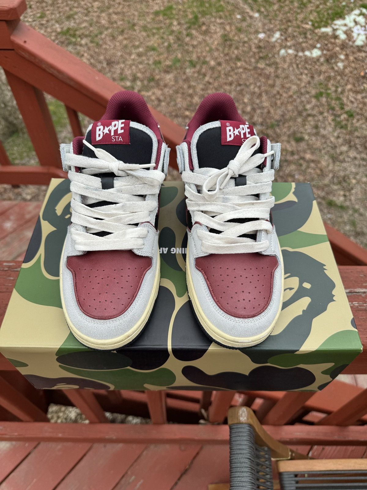 Bape SK8 STA Size US 9.5 / EU 42-43 - 3 Thumbnail