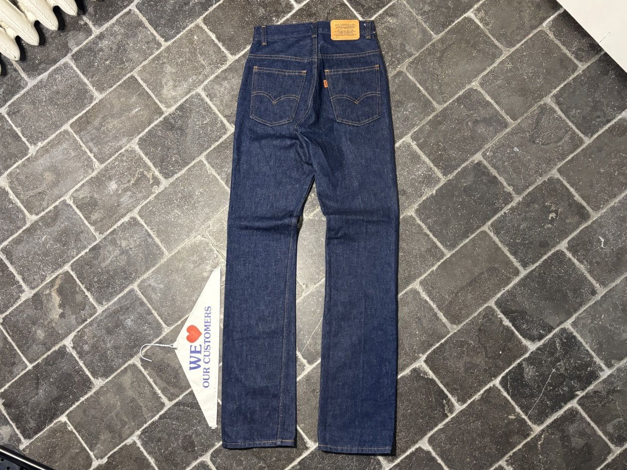 Levi's 1990’s Levi’s Orange Tab 506 Made in Canada Vintage Dark Wa Size 26" / US 2 / IT 38 - 21 Thumbnail