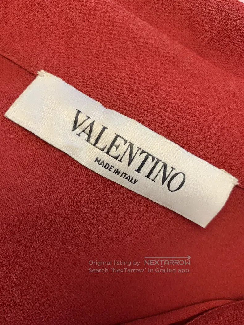 Valentino Valentino Big red color Size S / US 4 / IT 40 - 2 Thumbnail
