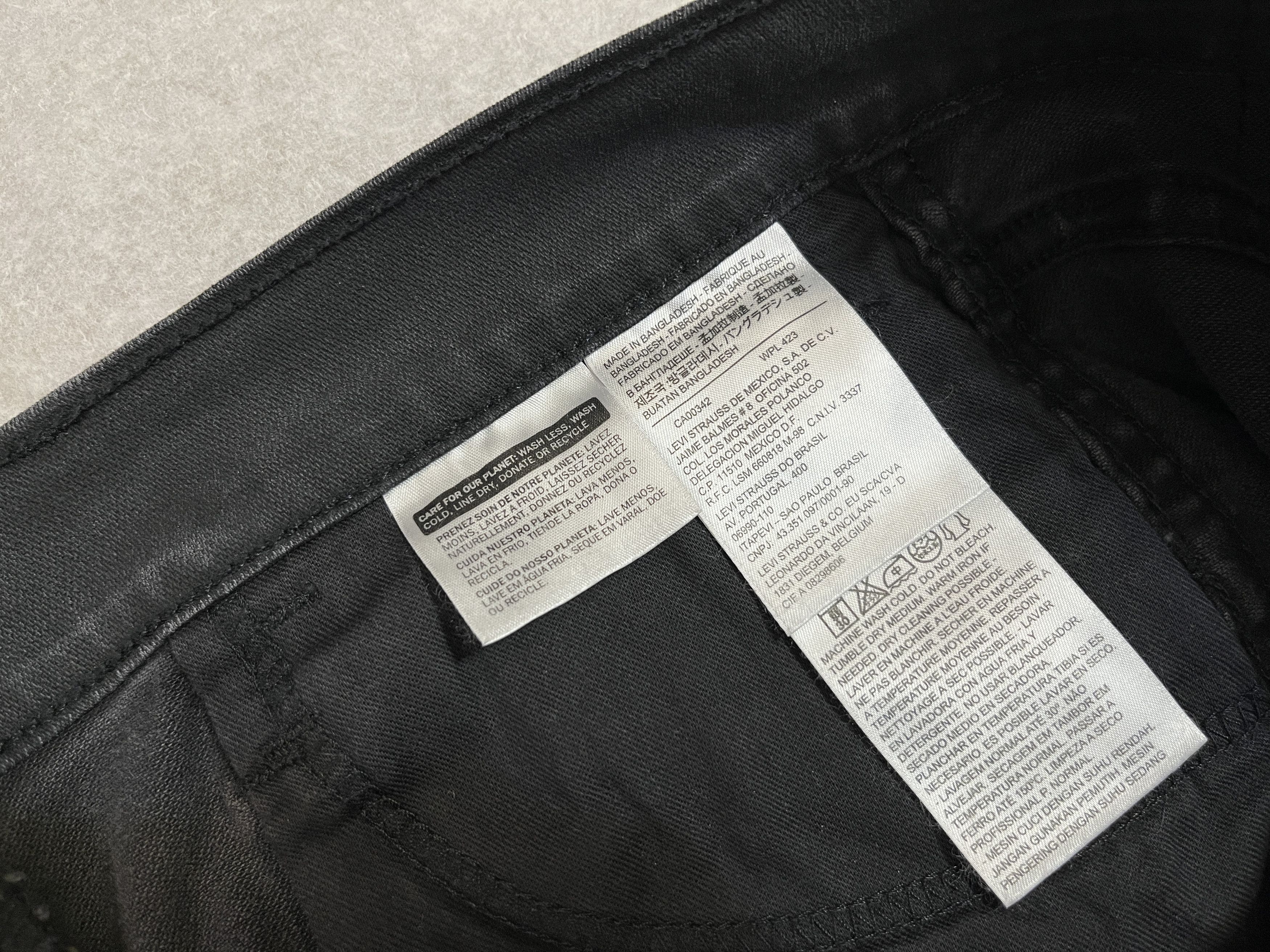 Levi's Line 8 Skinny Fit Jeans Size US 32 / EU 48 - 6 Thumbnail