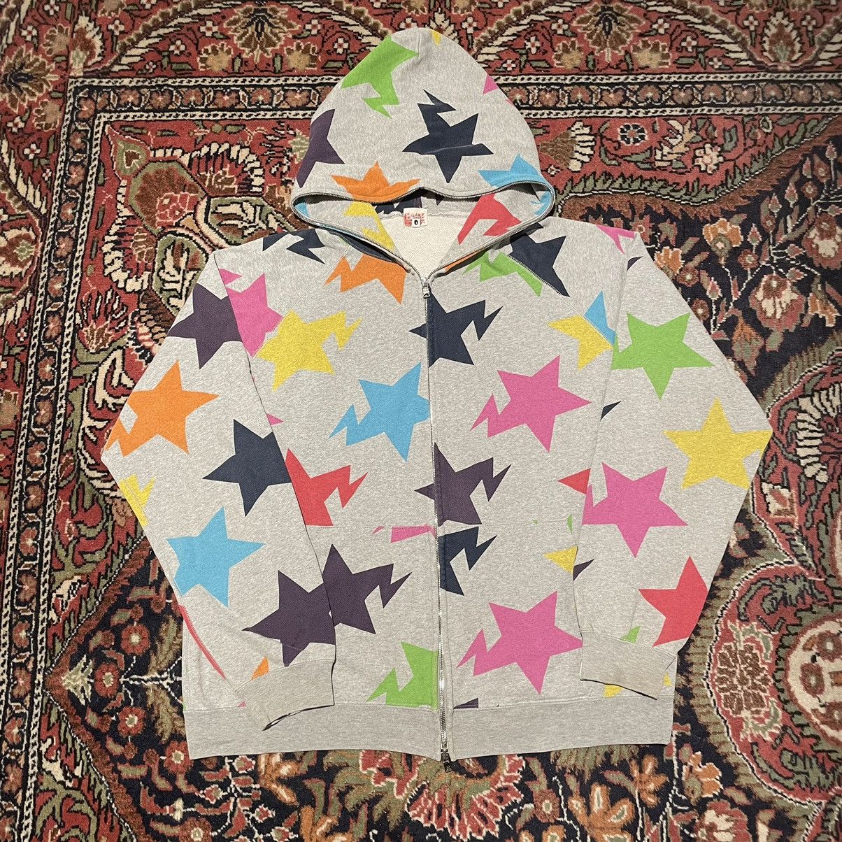 Bape star zip up hotsell