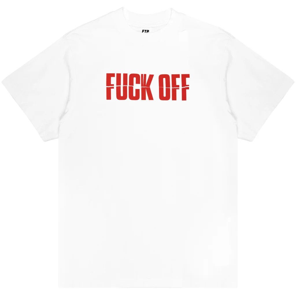Fuck The Population Ftp tee Size US L / EU 52-54 / 3 - 1 Thumbnail