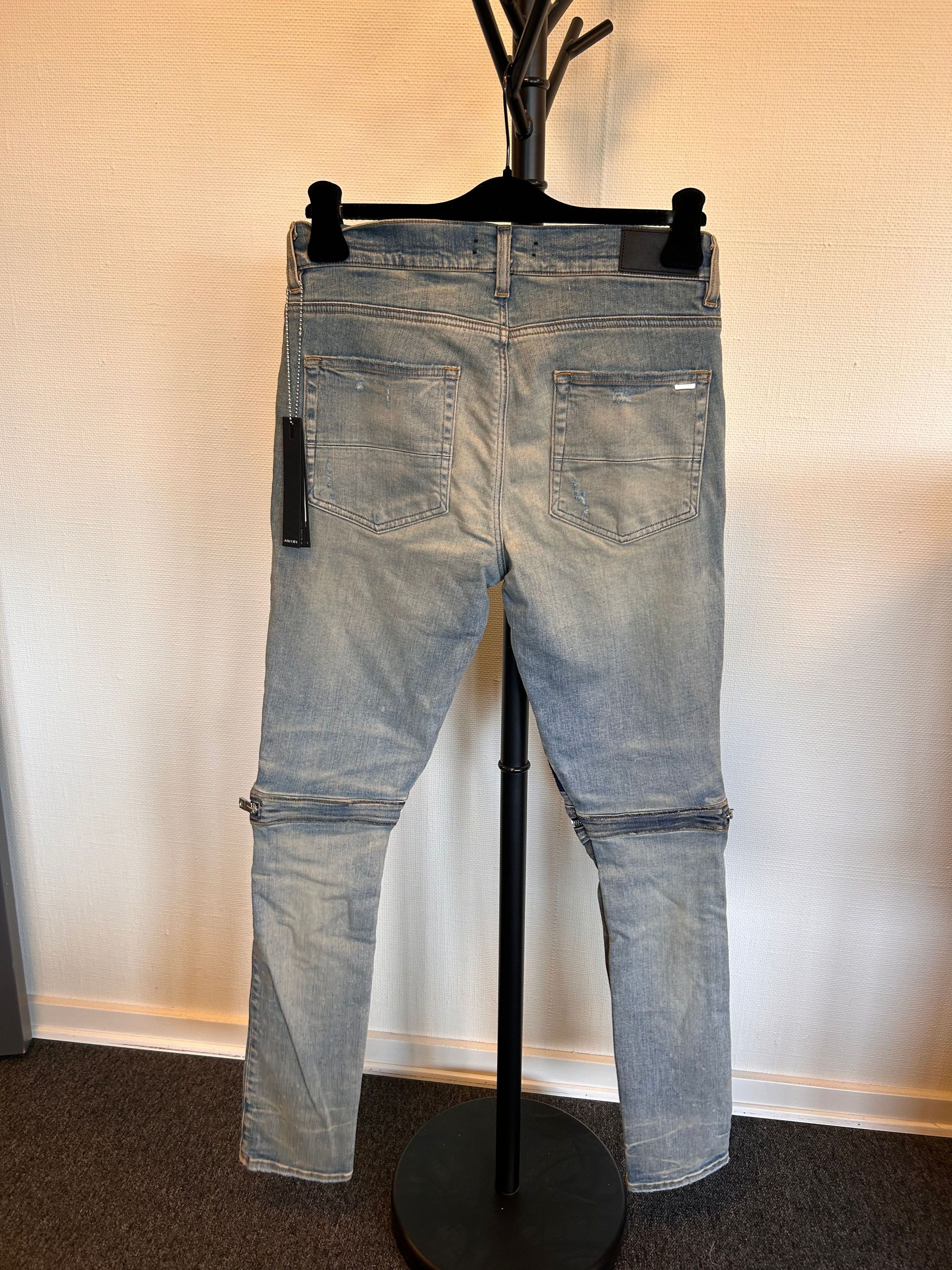 Amiri Amiri MX2 Clay Indigo Denim Jeans Size US 33 - 7 Thumbnail